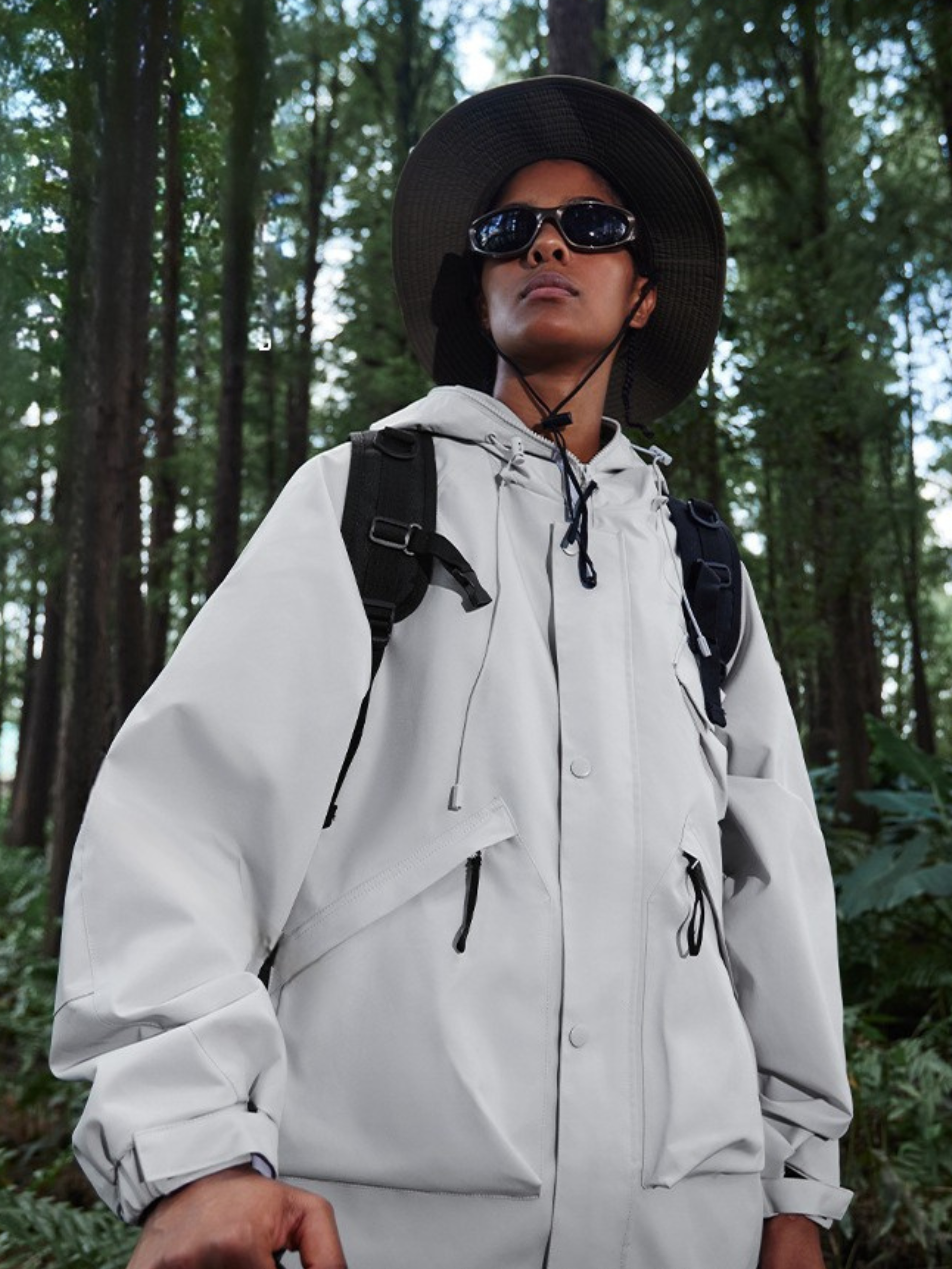 Sunspire - Unisex Teflon™ Triple-Proof Functional Pocket Shell Jacket