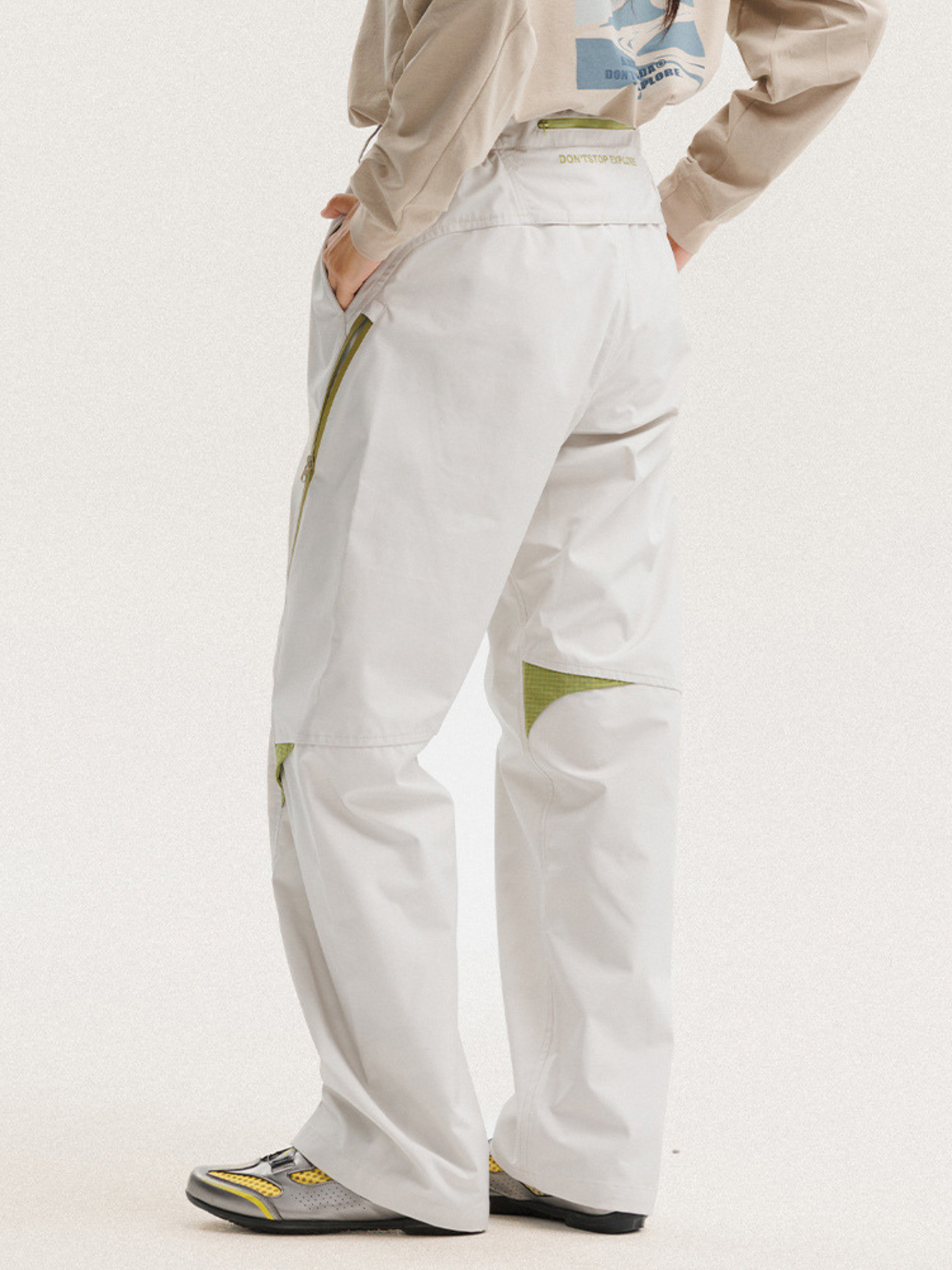 Ranger - Unisex Water-Repellent Zip-Opening Trekking Pants