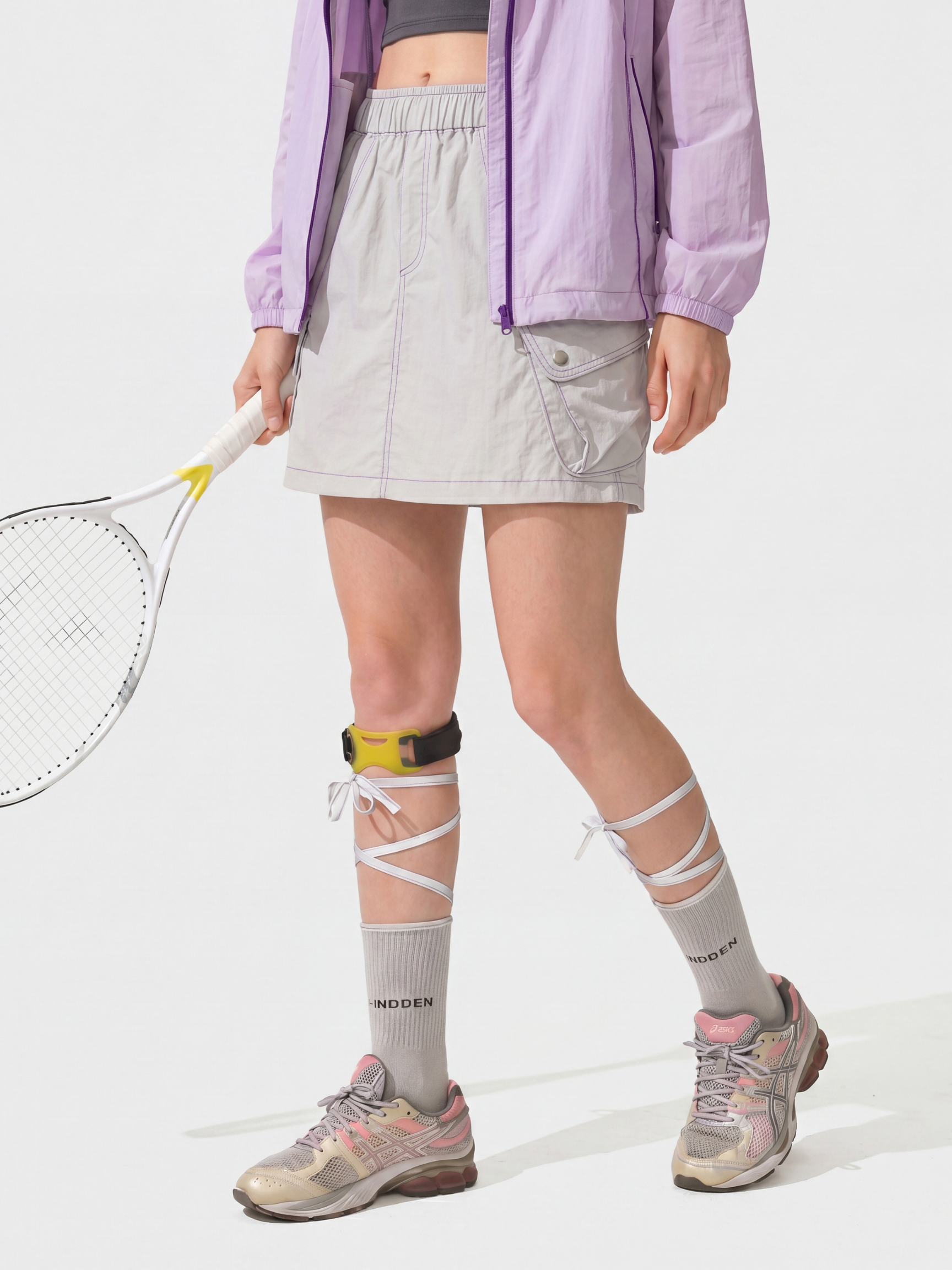 TwilightTie - Women's Anti-Exposure Functional Side Pocket Skirt