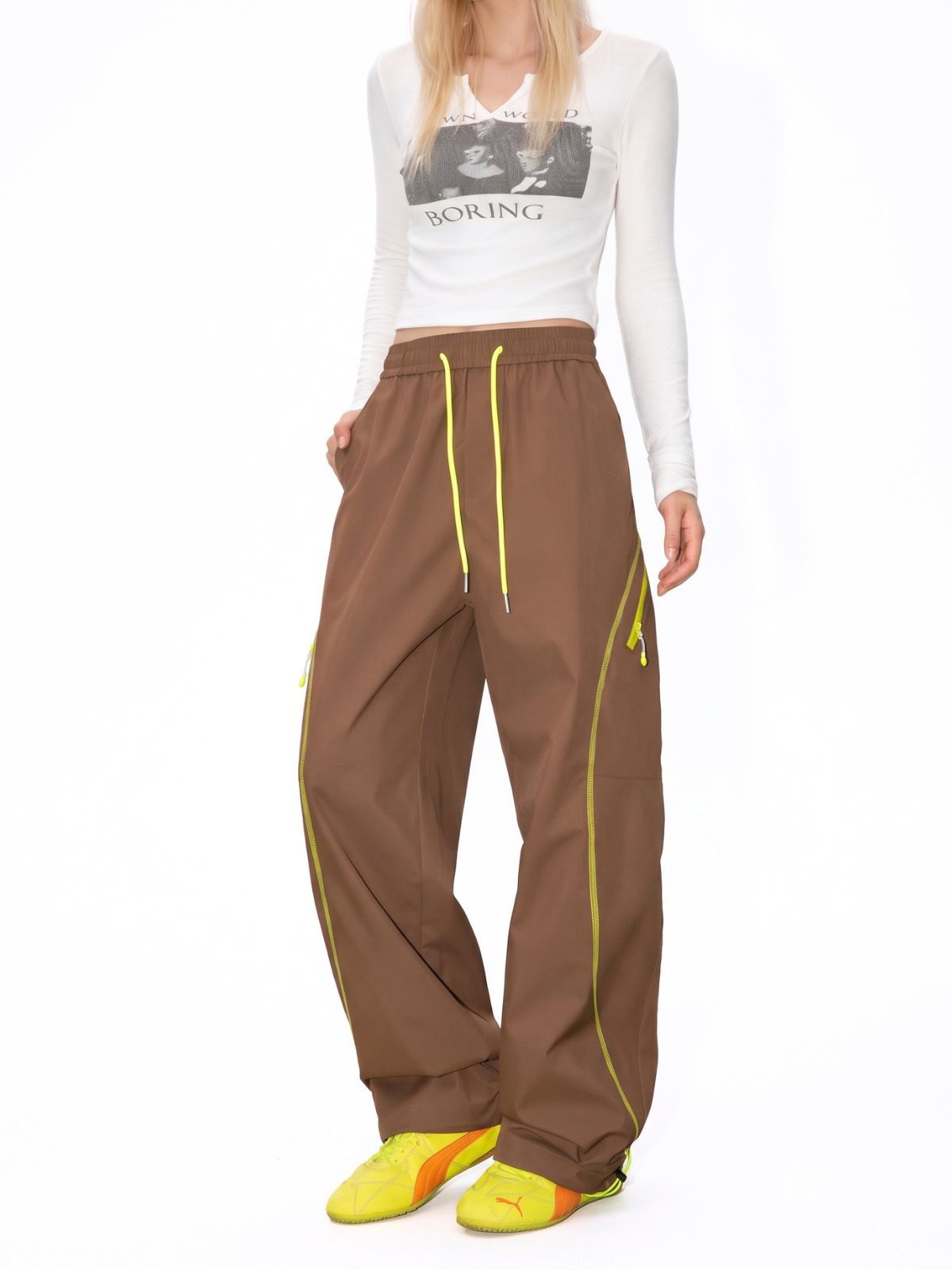 DustLine - Water-Repellent Abrasion-Resistant Paratrooper Pants