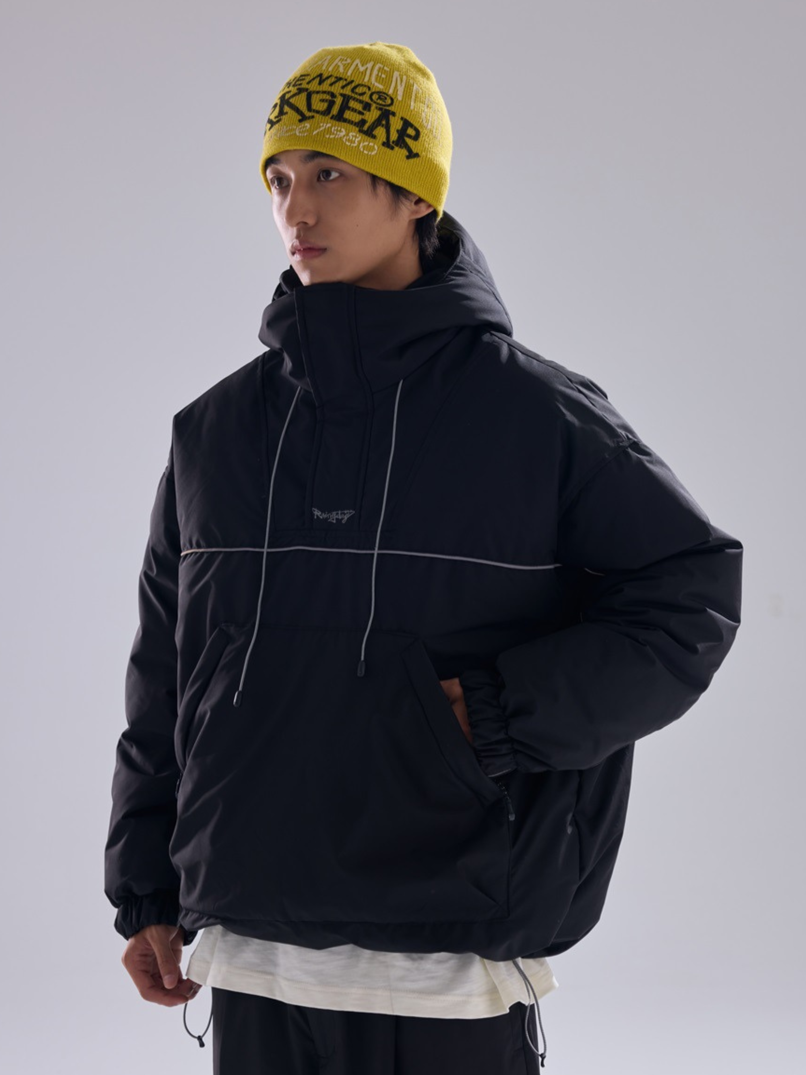 Ashstone - Unisex 90% White Duck Down Insulated Jacket