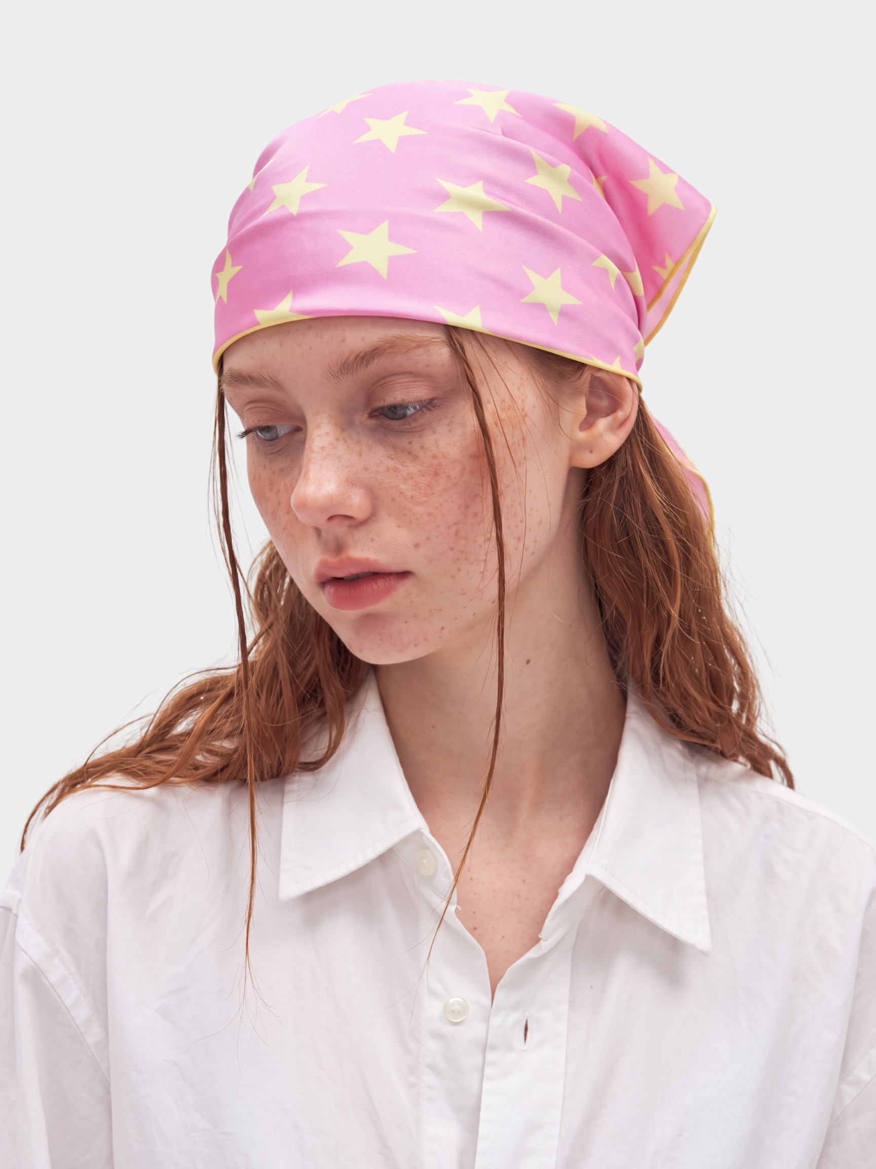 HangMark - Versatile Printed Lightweight & Breathable Headscarf