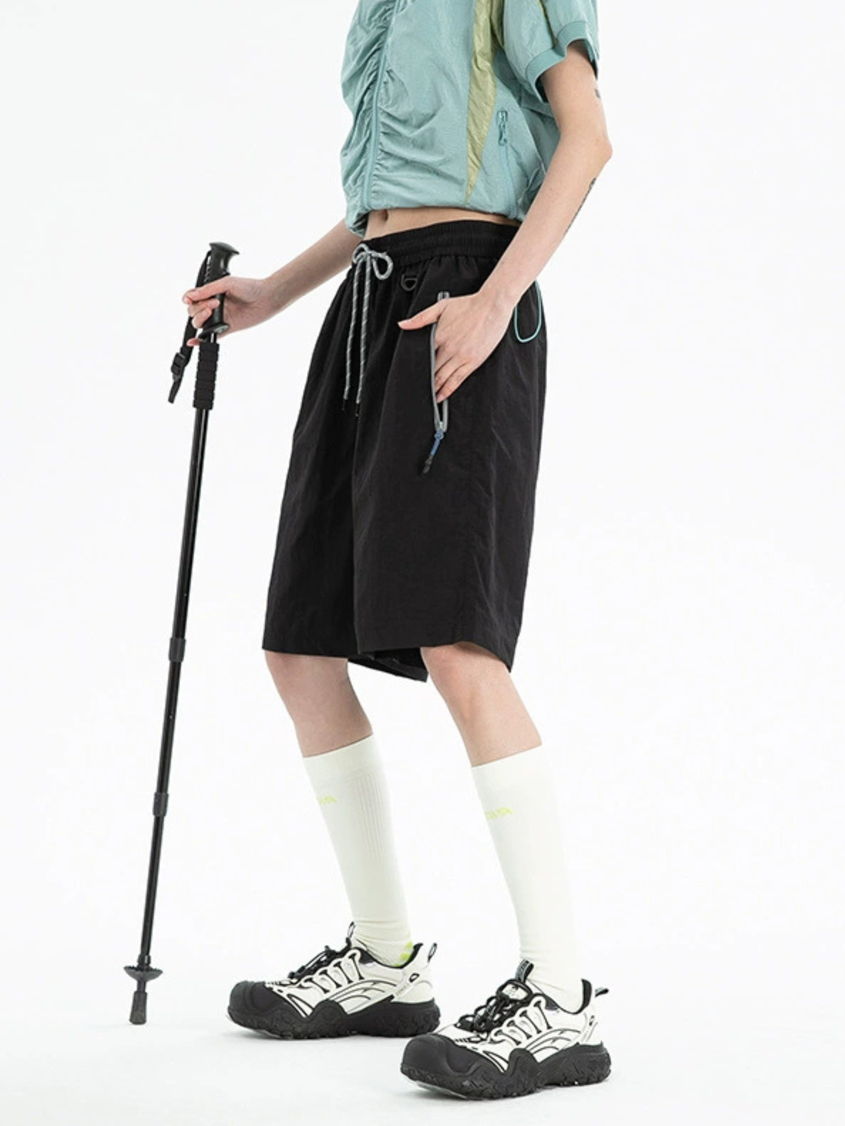 StoneGo - Women's Quick-Dry Scimitar Trekking Shorts