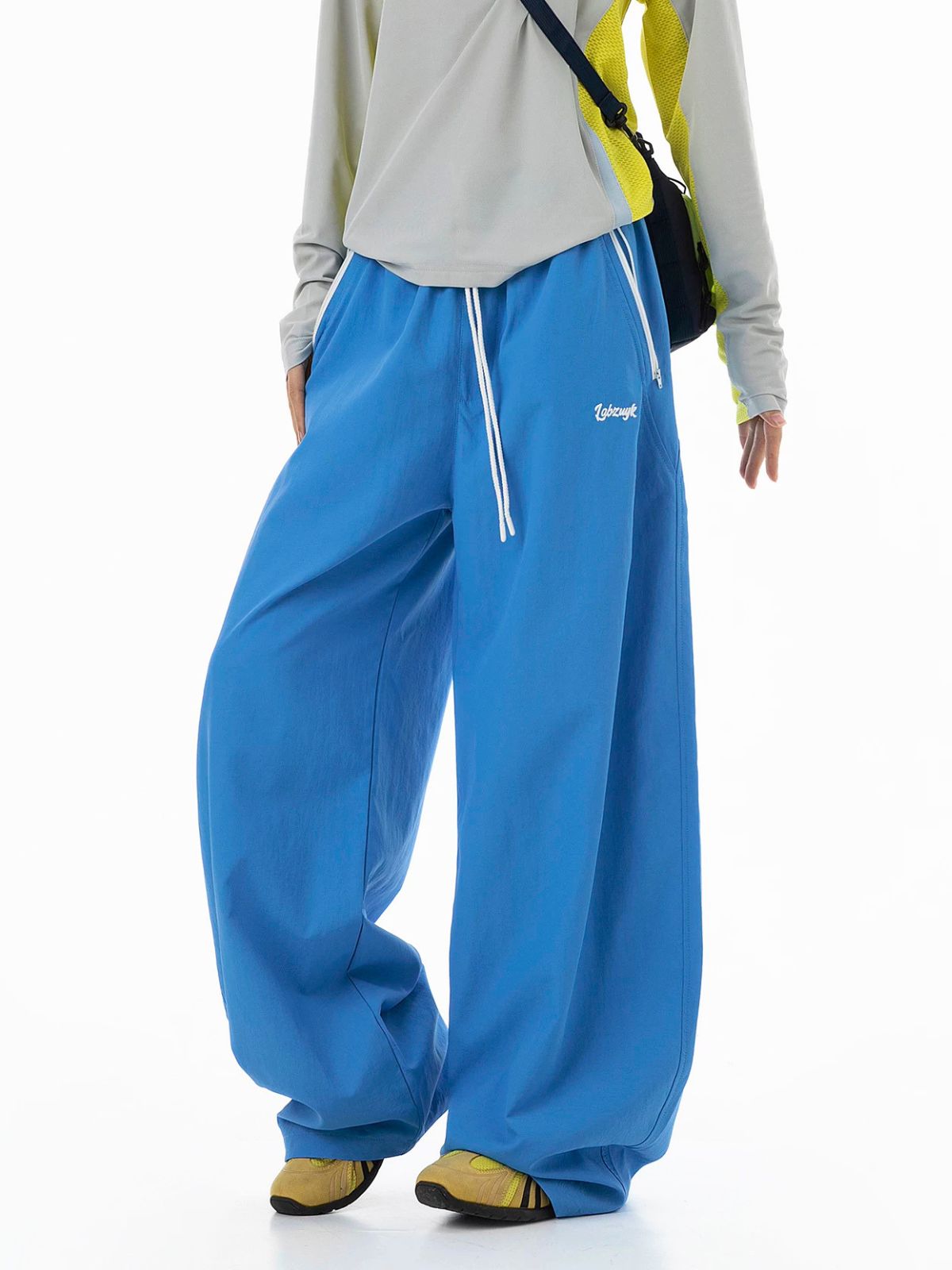 Tidewalk - Relaxed Lightweight Nylon Curved-Leg Lantern Pants