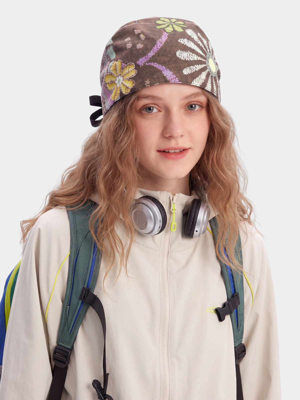 LiteGlide - Printed Lightweight Head Wrap Hat