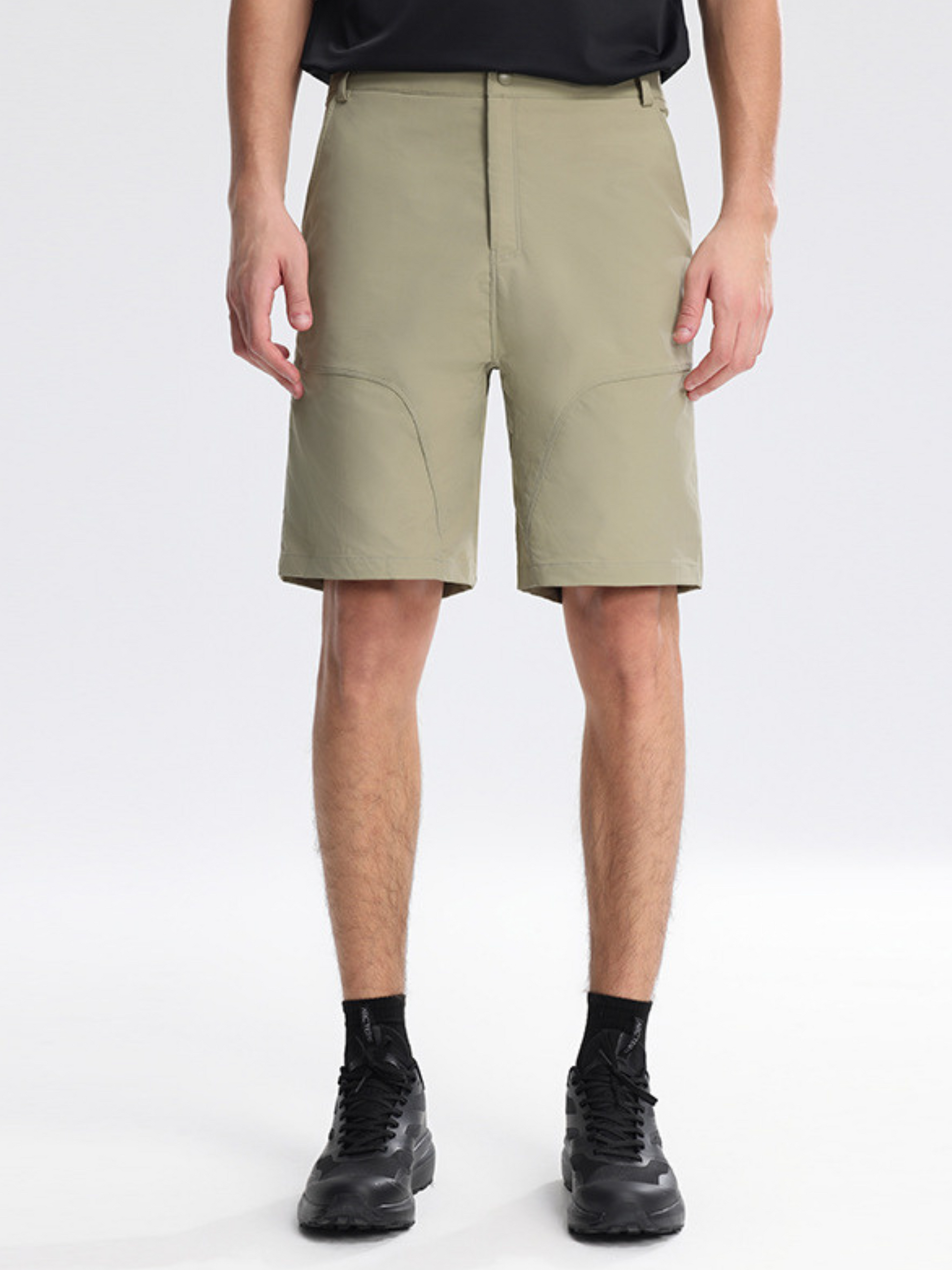 AquaPouch - Men's Breathable Quick-Dry Hiking Shorts GONGGAR SPORTS