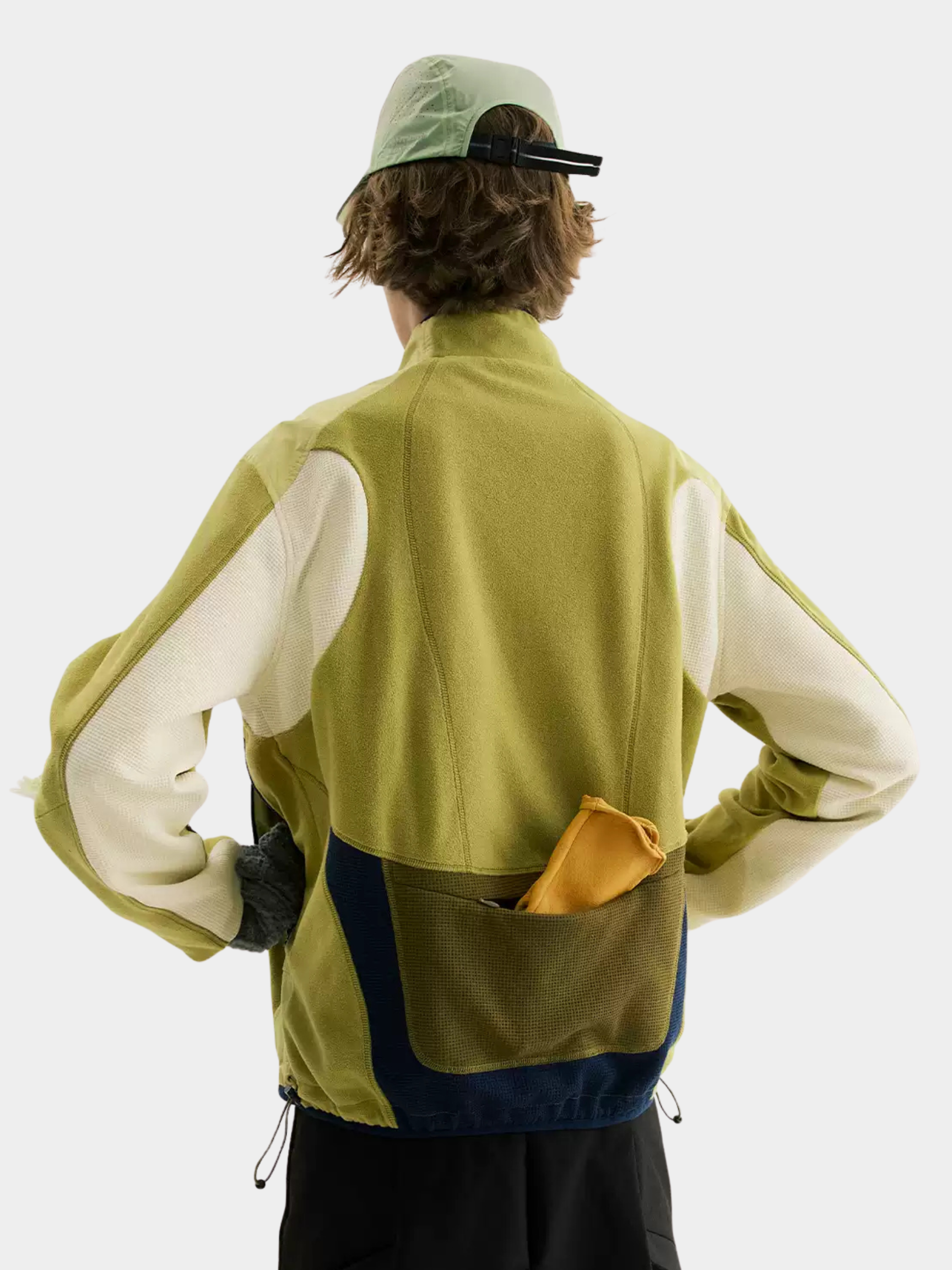GlowStick - Unisex Reversible Fleece Cycling Jacket GONGGAR SPORTS