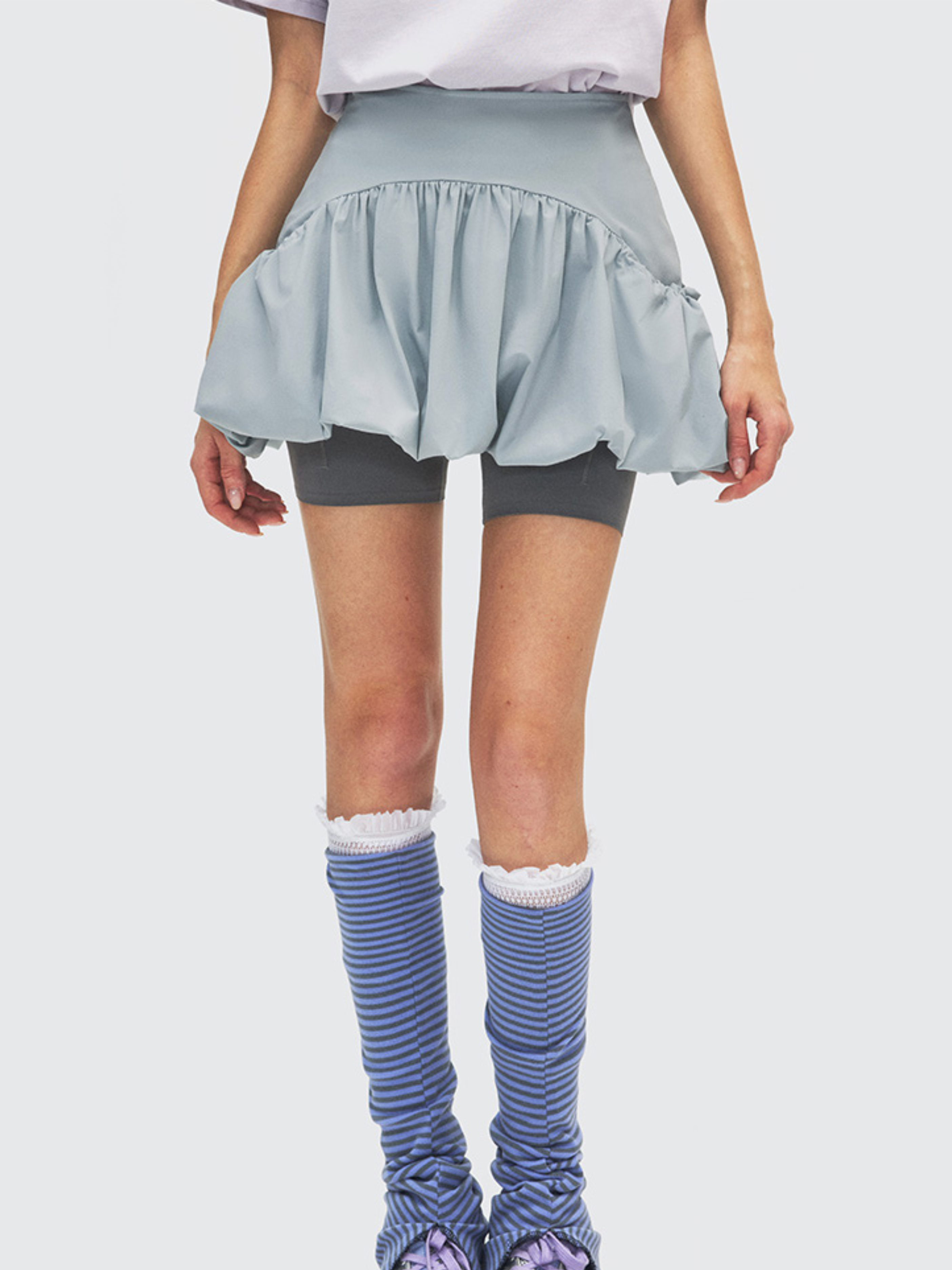 Aquanest - Women's Side-Zip Tulip Sports Skirt