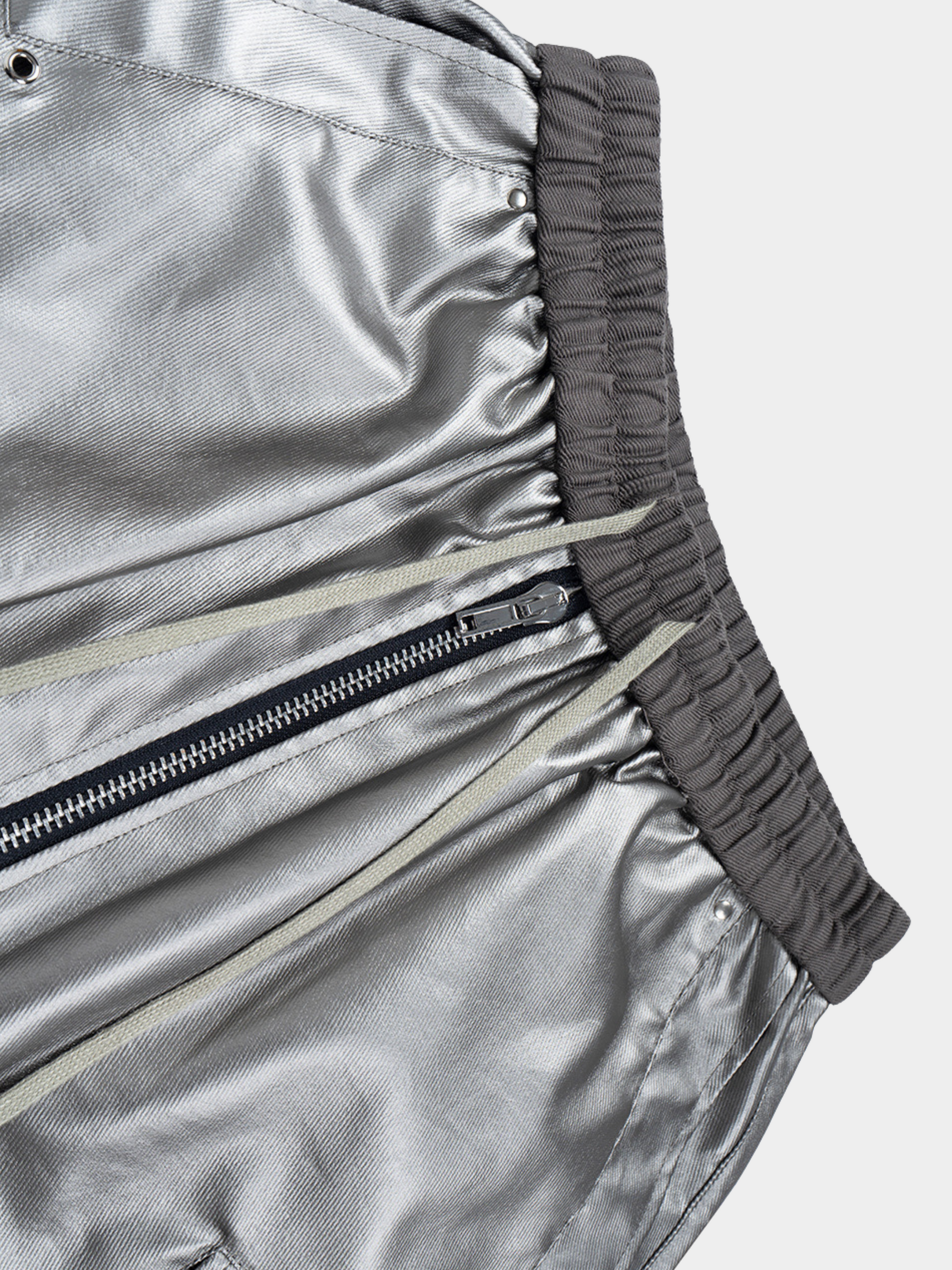 BasePod - Men's Matte Coated Shorts GONGGAR SPORTS