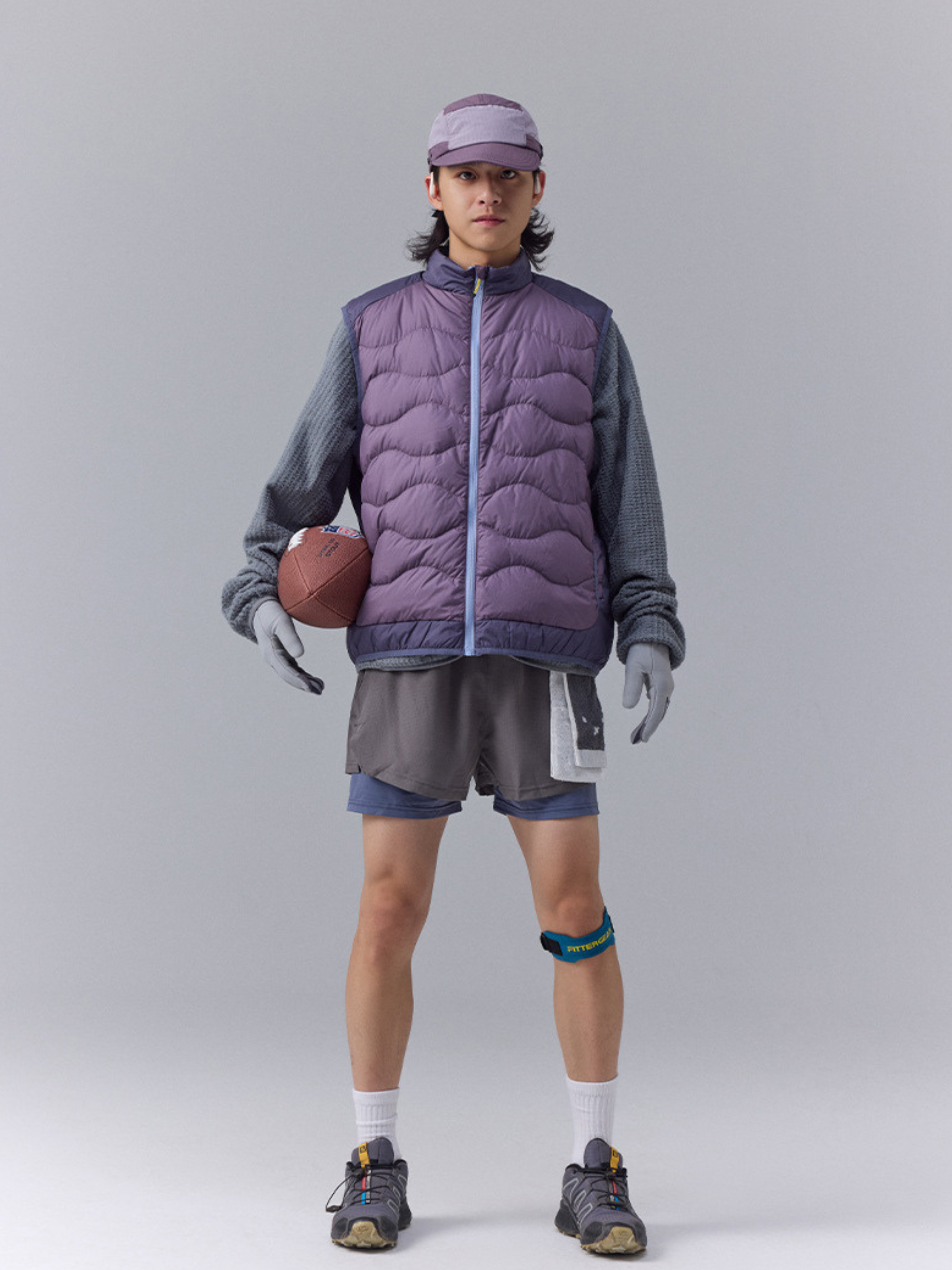 Harbinger - Unisex Colorblock Lightweight Down Vest