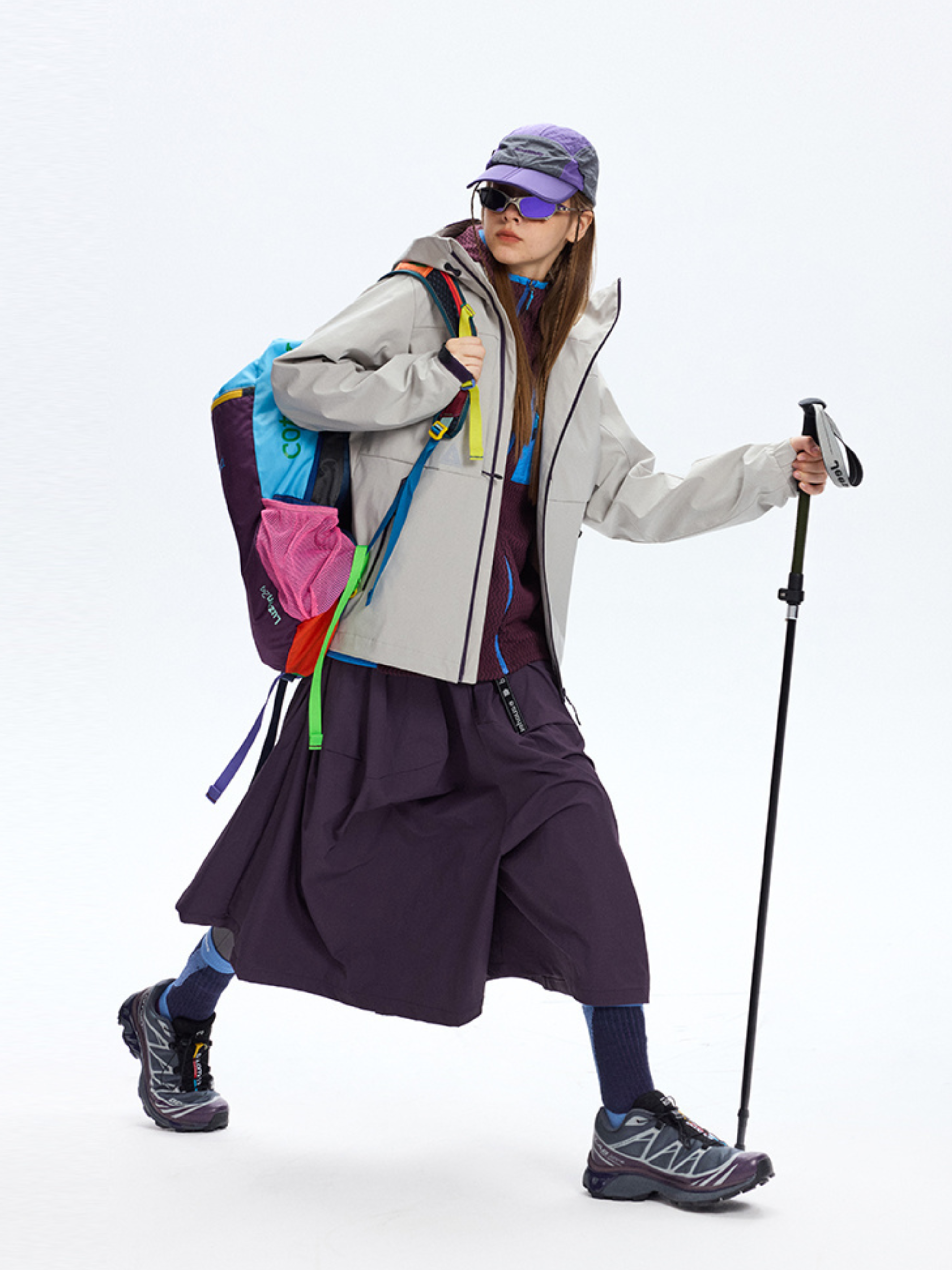 Ashmourn - Unisex Teflon™ Tri-Protect Anti-Static Waterproof Shell Jacket