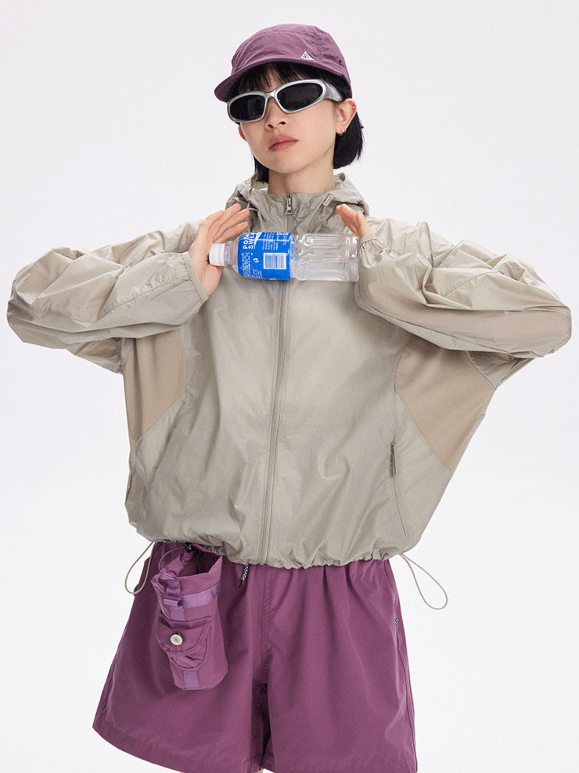 MesaCase - UPF50+ Mesh Panel UV Protection Jacket GONGGAR SPORTS