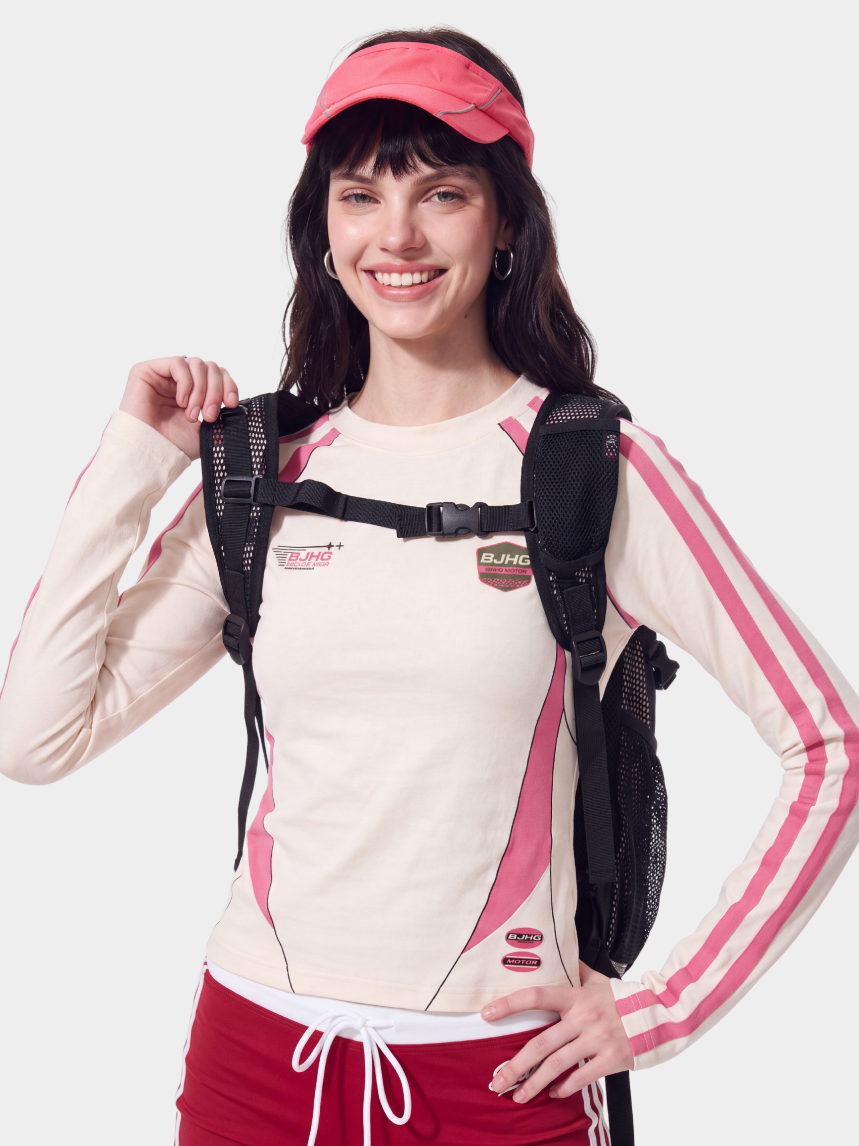 FernSoft - Women's Breathable Performance Graphic Long Sleeve Top