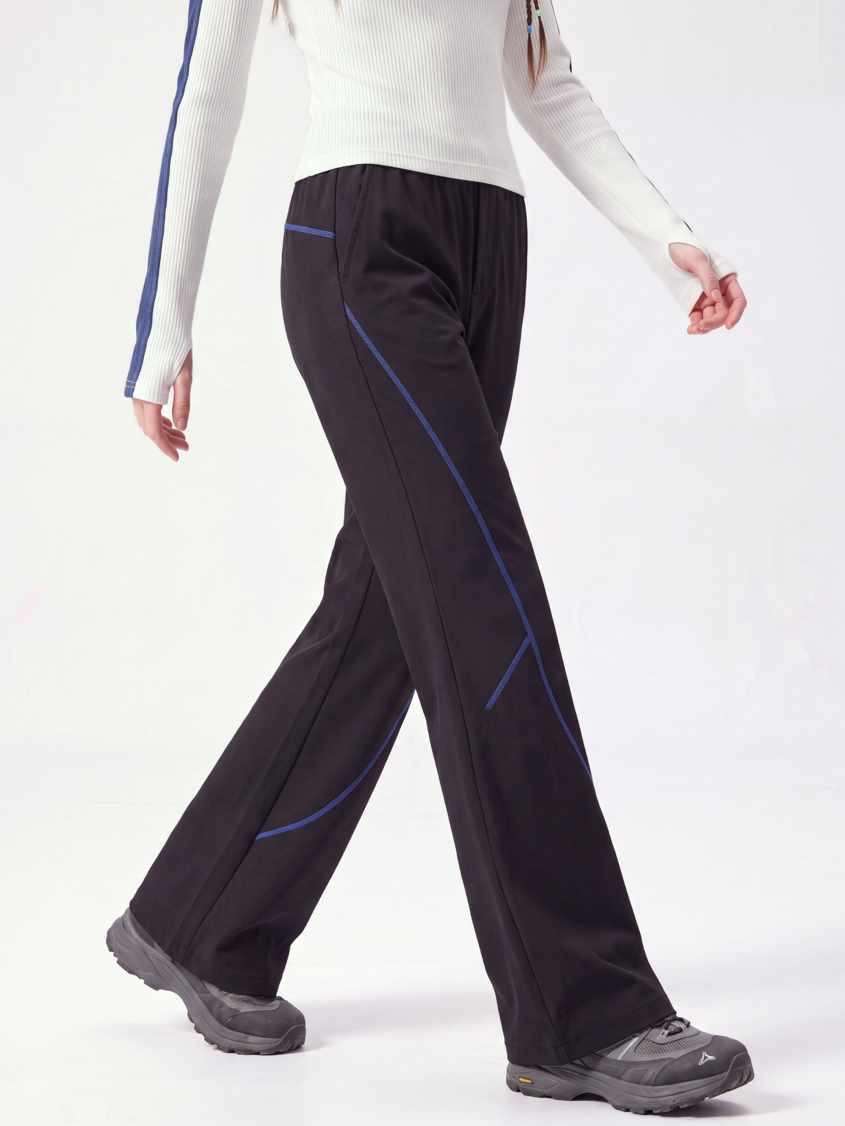 WispSway - Women's Lightweight Flared Soft Shell Hiking Pants