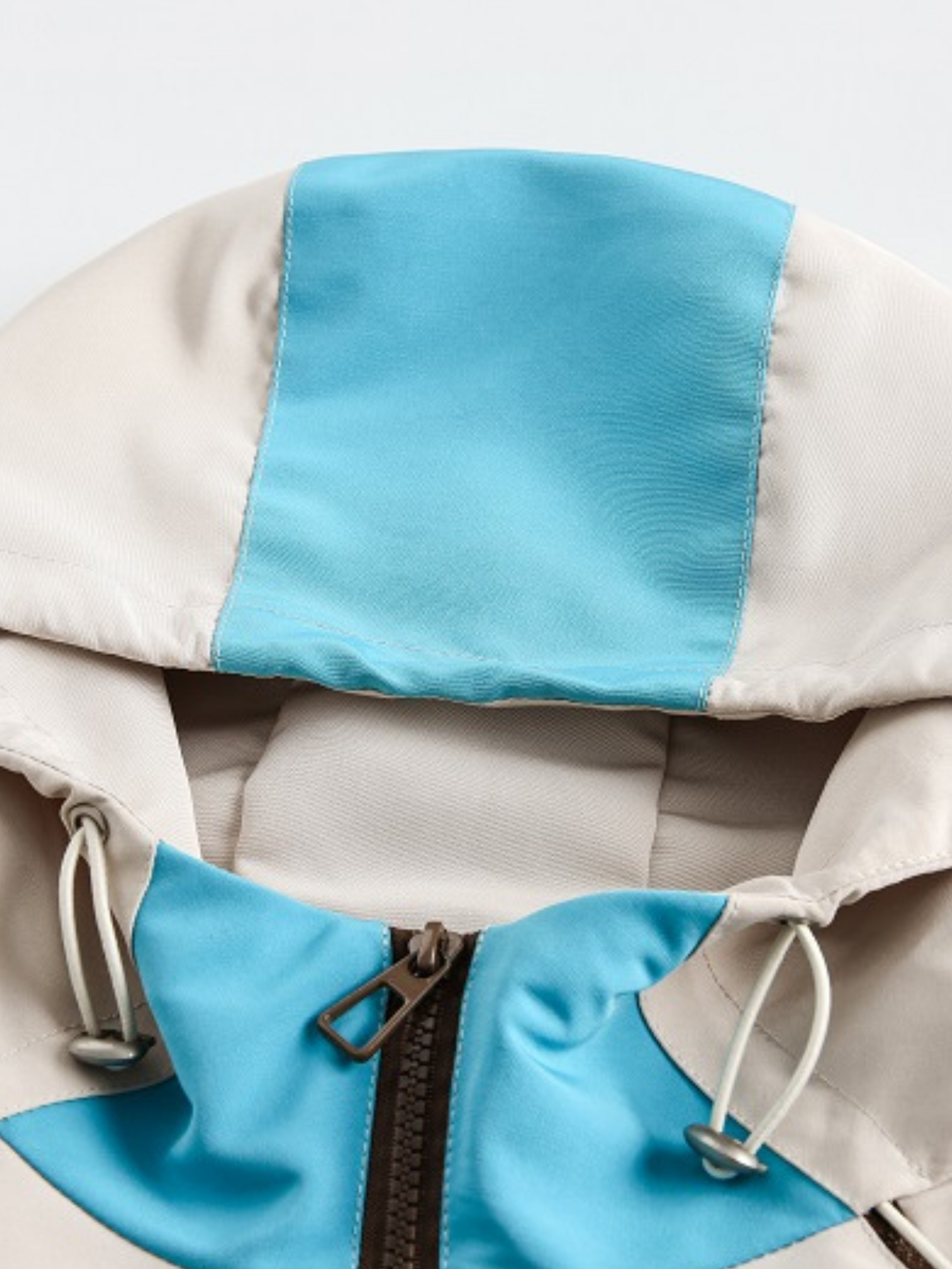 AshDrop - Unisex Waterproof Colorblock Shell Jacket GONGGAR SPORTS