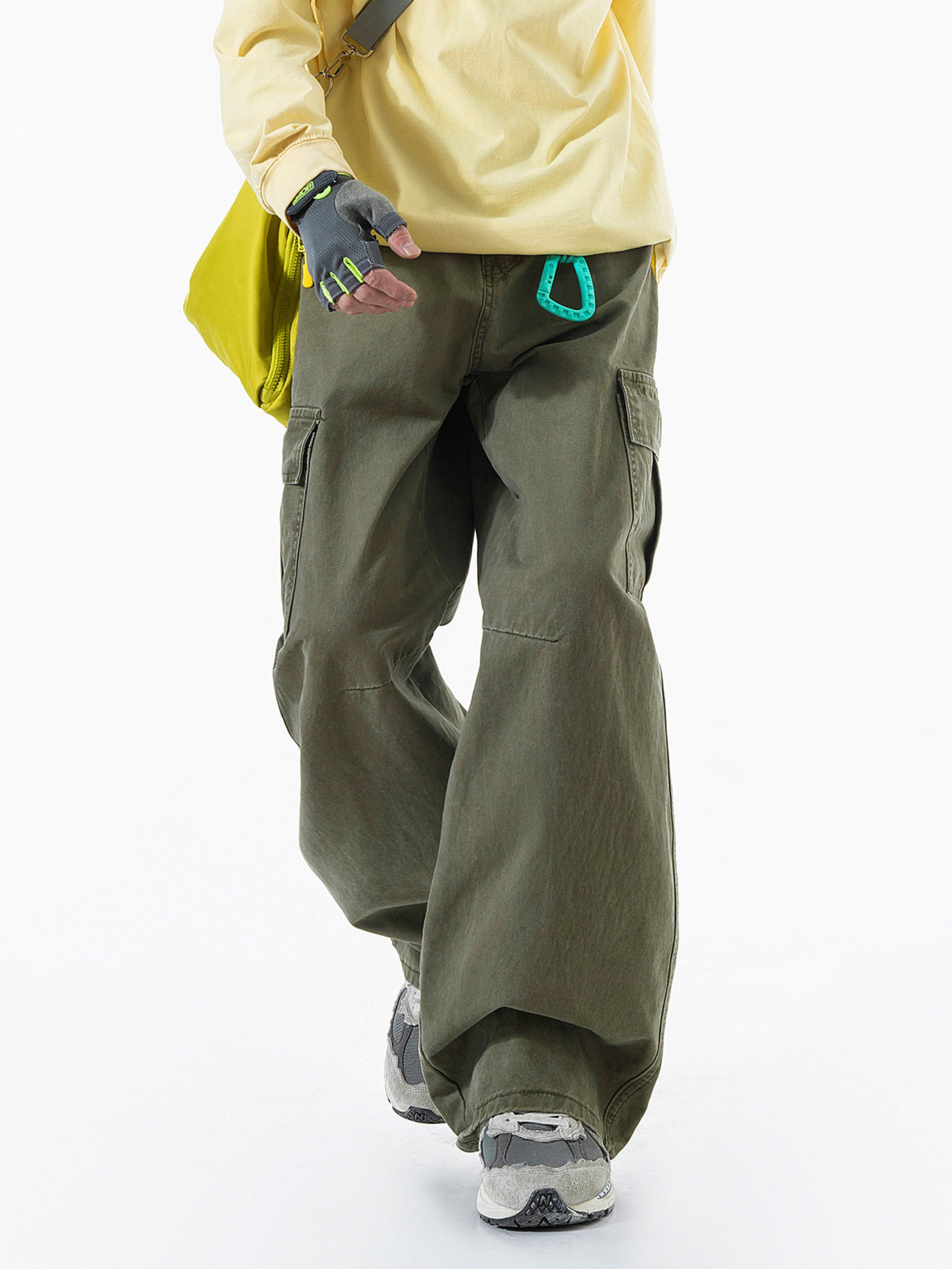Ironclaw - Unisex Washed Durable Cotton Cargo Pants