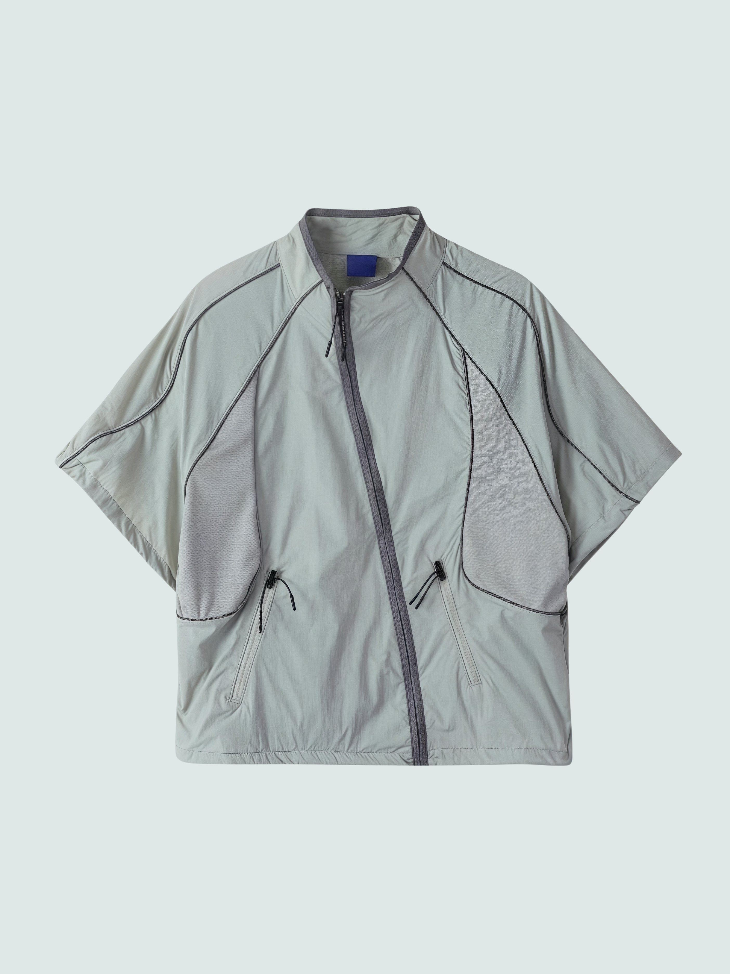 Cavecrack - Women's Mesh-Panel Breathable Short-Sleeve Cardigan