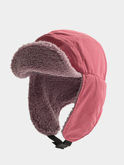 FloatBag - Color-Block Fleece Earflap Cap