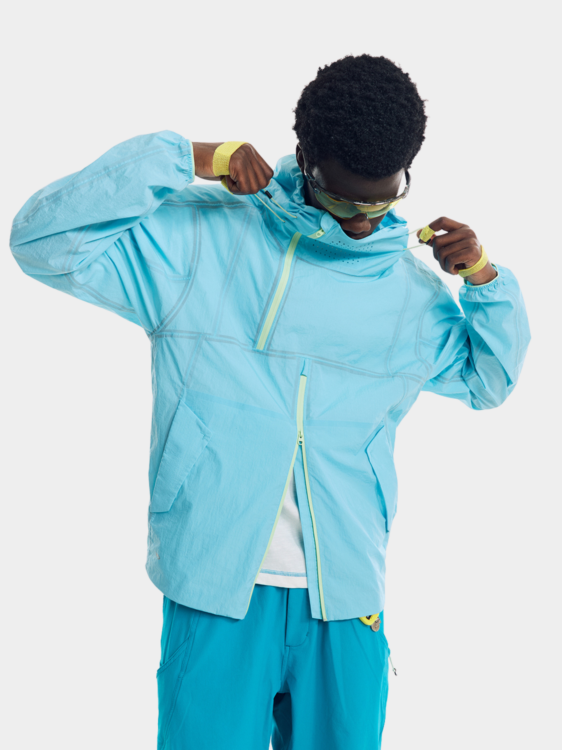 DrySack - Unisex Full-Seam Waterproof Sun Shell Jacket GONGGAR SPORTS