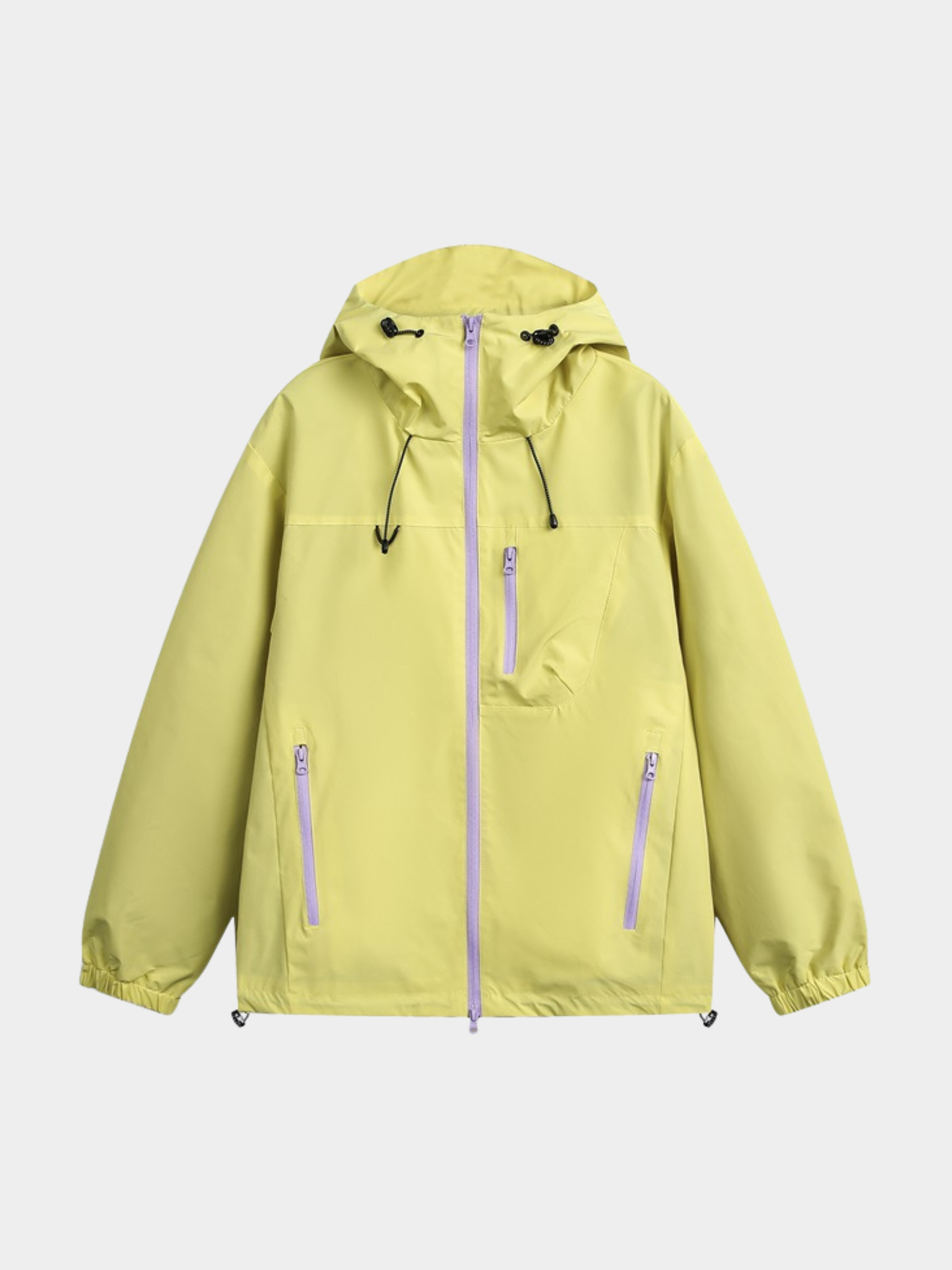 Nightstone - Unisex Windproof Water-Repellent Hard Shell Jacket