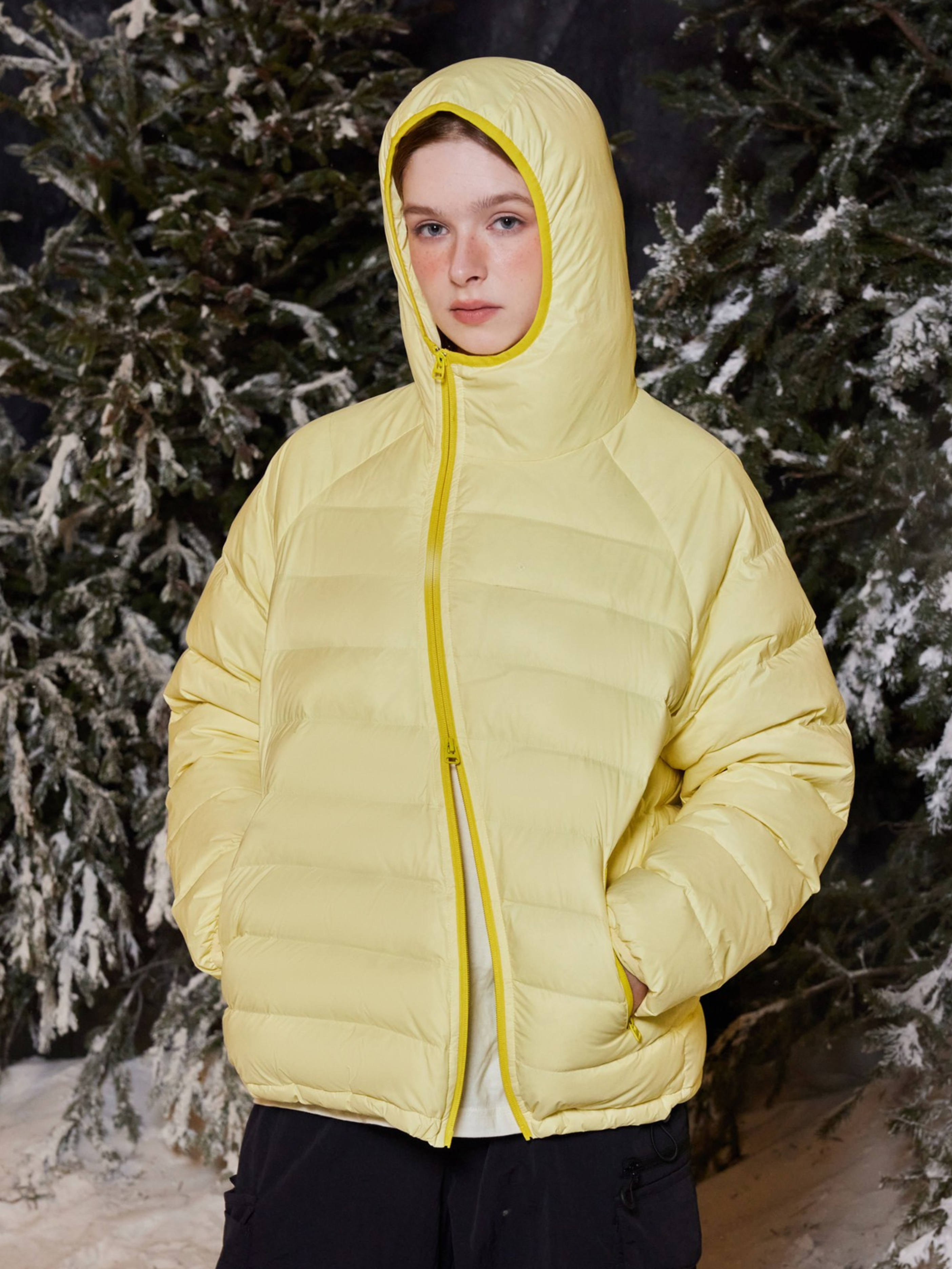 Stormglow - Women's 90% White Duck Down Lightweight Down Jacket