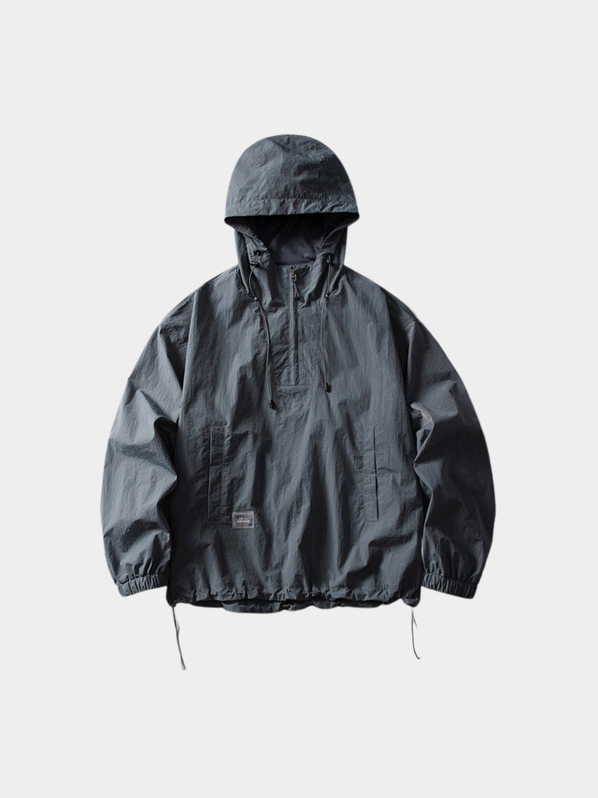 EdgePack - Unisex Half-Zip Water-Repellent Hooded Jacket