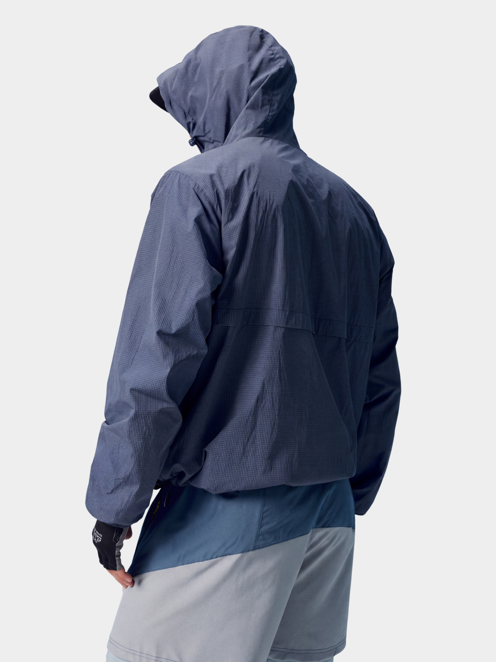 DewVeil - Unisex Water-Repellent Breathable Pullover Hooded Jacket