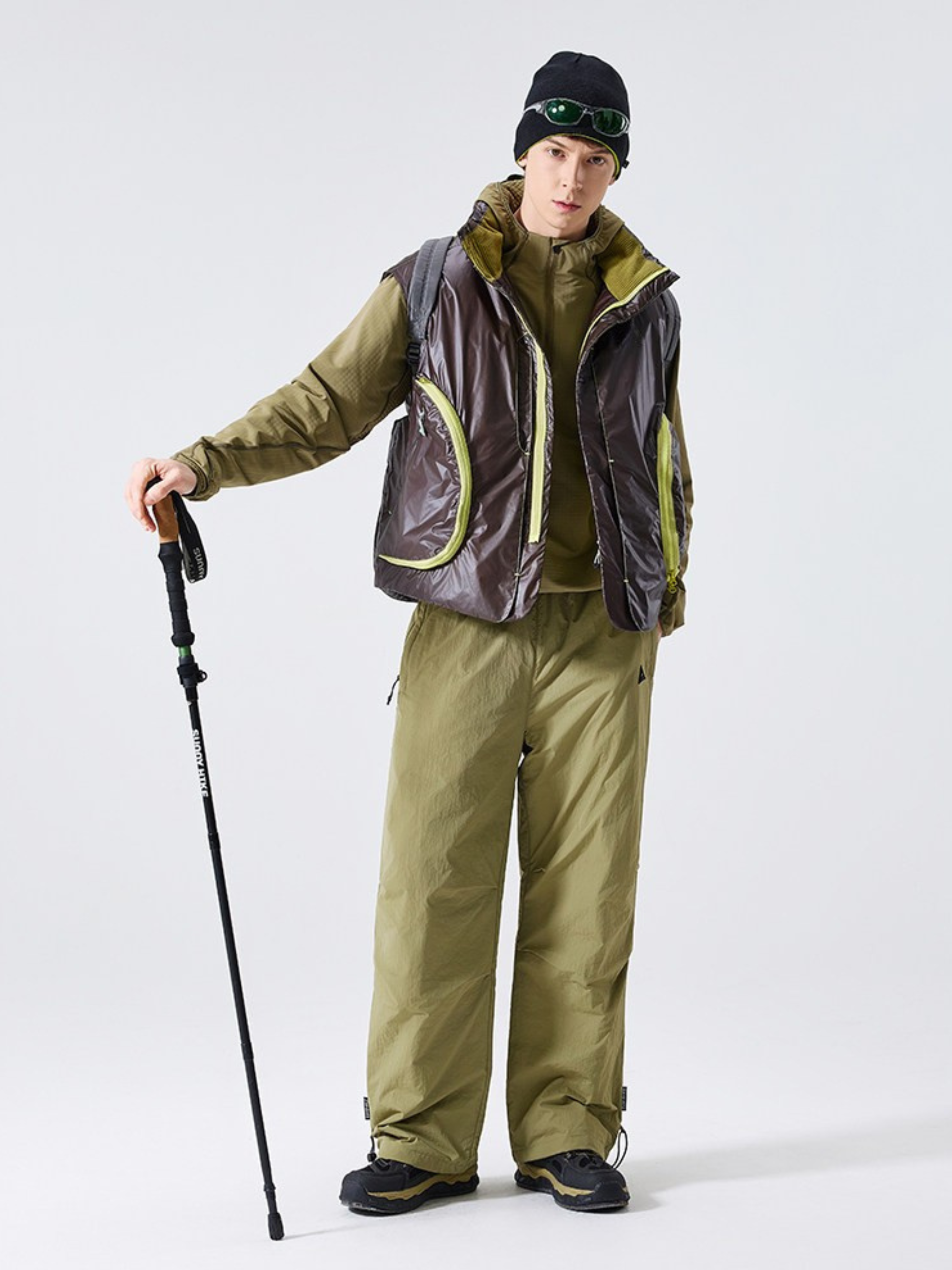 DryWrap - Unisex ColorShift Thermal 90% White Duck Down Vest