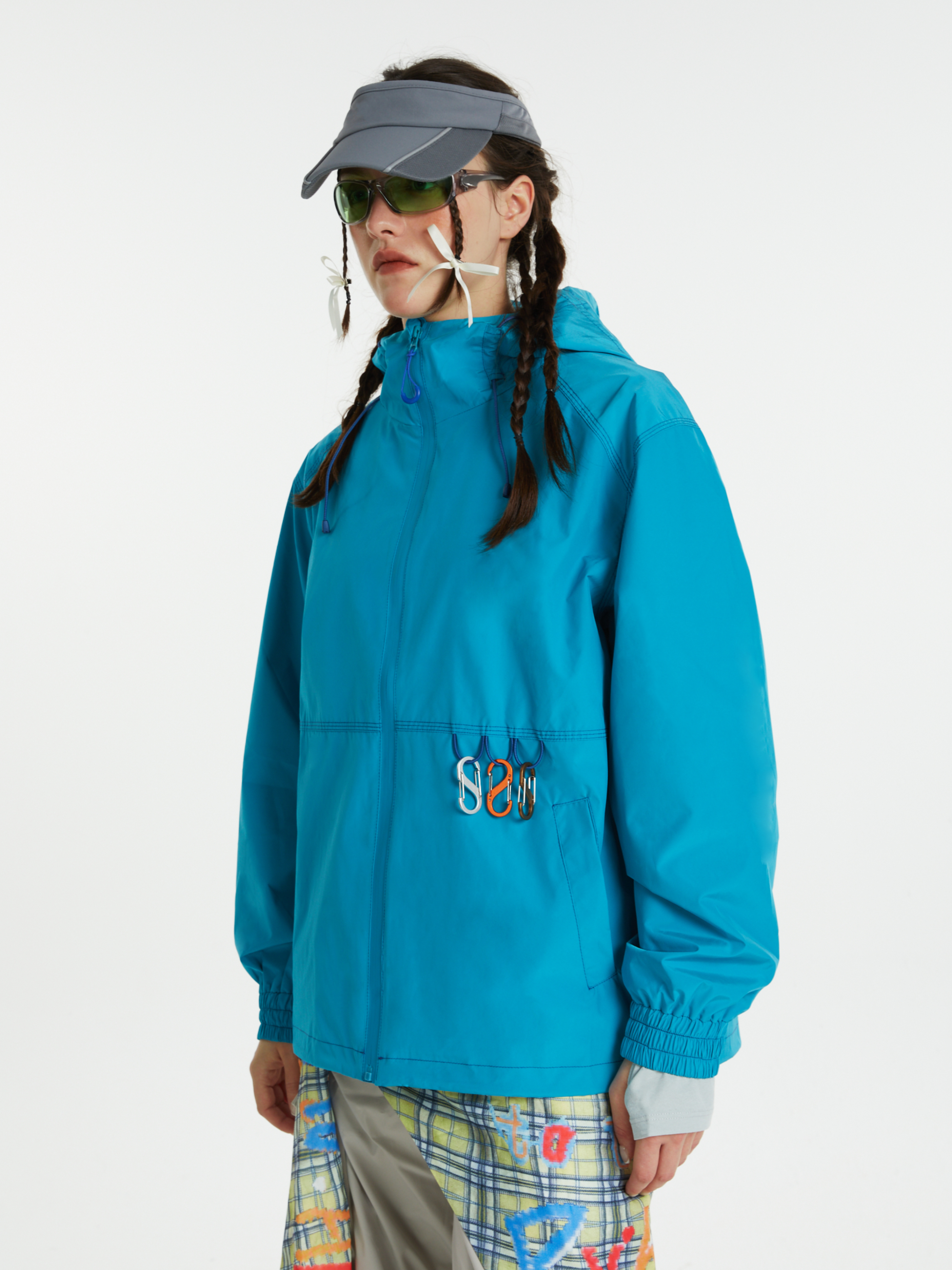 EchoDeck - Unisex ColorBlock Teflon™ Triple-Defense Shell Jacket