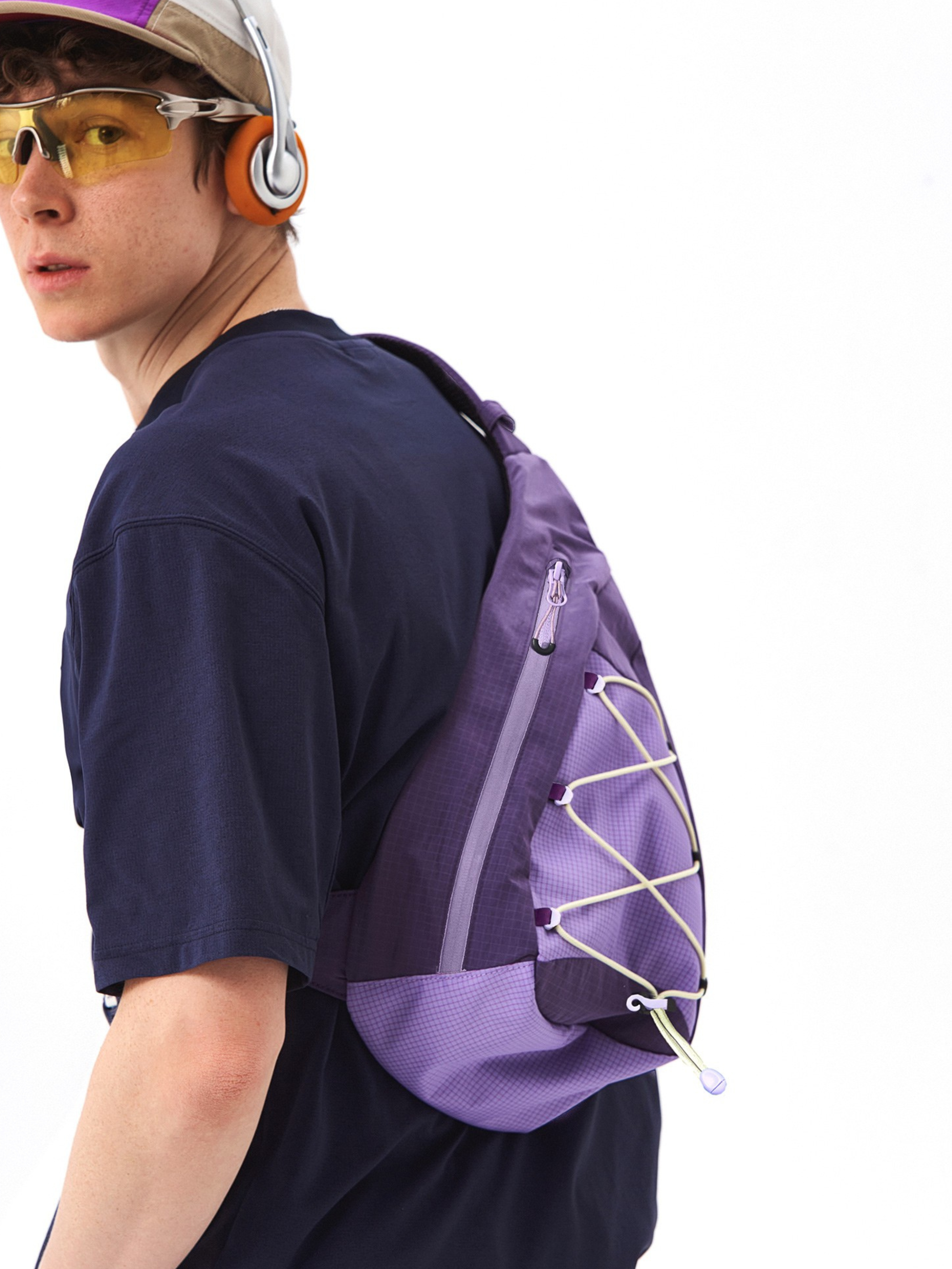 Stormmist - Multi-Compartment Interior Crossbody Sling Bag