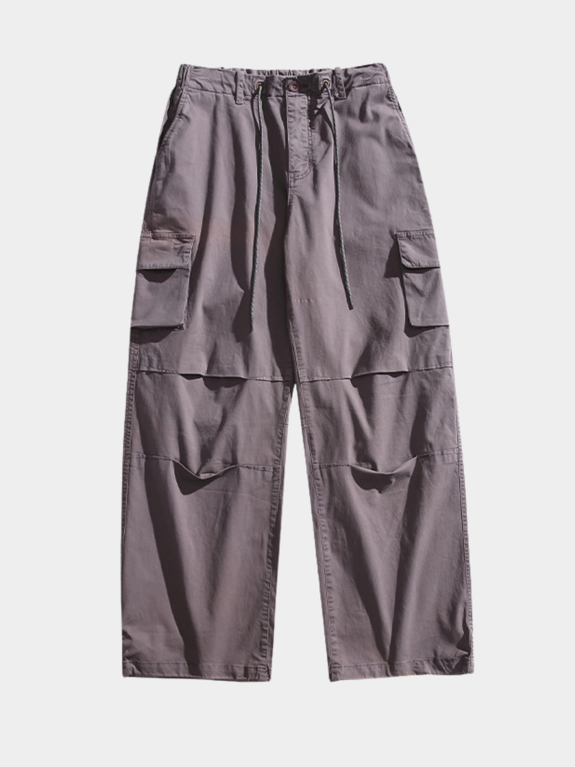 EagleNest - Unisex Loose Straight-Leg Utility Pants with Adjustable Hem GONGGAR SPORTS