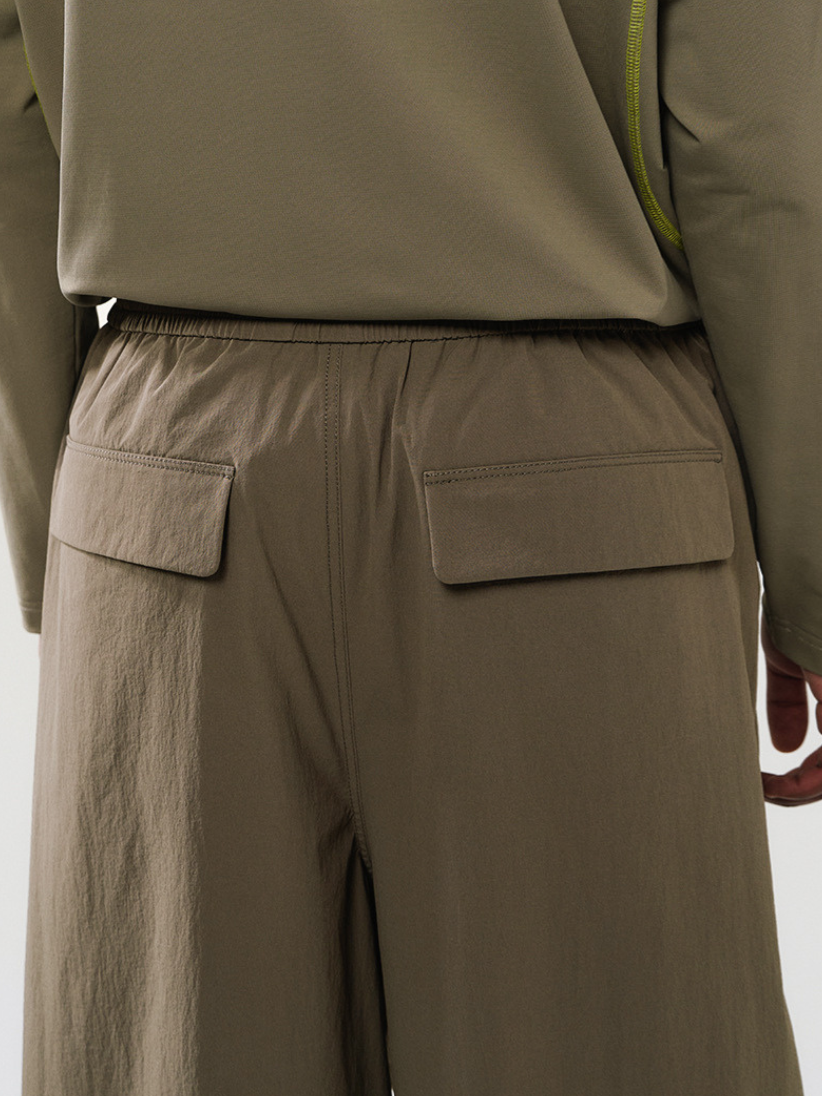 FireNet - Men's Quick-Drying Scimitar Wide-Leg Pants