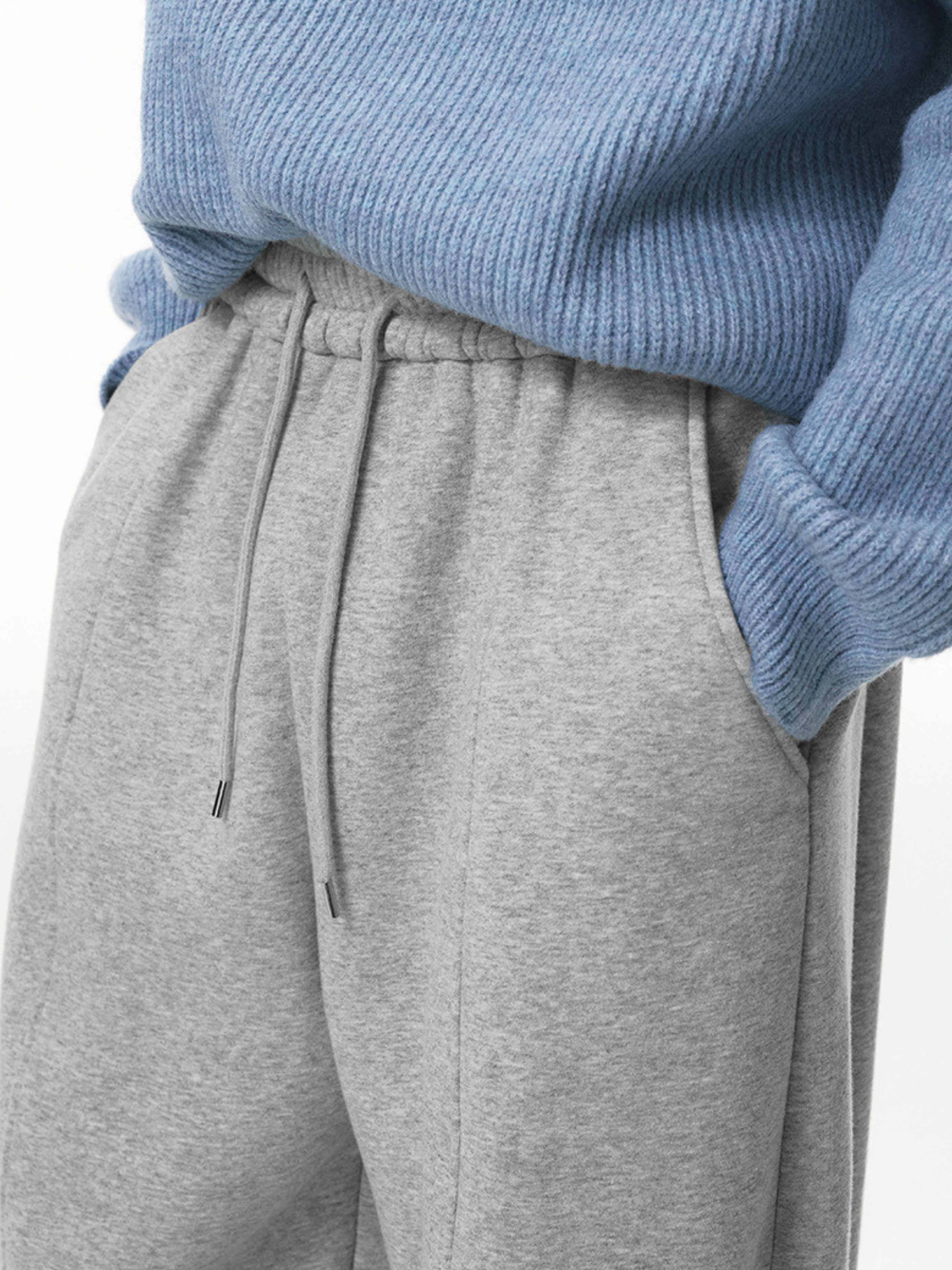 Frostgale - Unisex Wide-Leg Fleece Jogger Pants