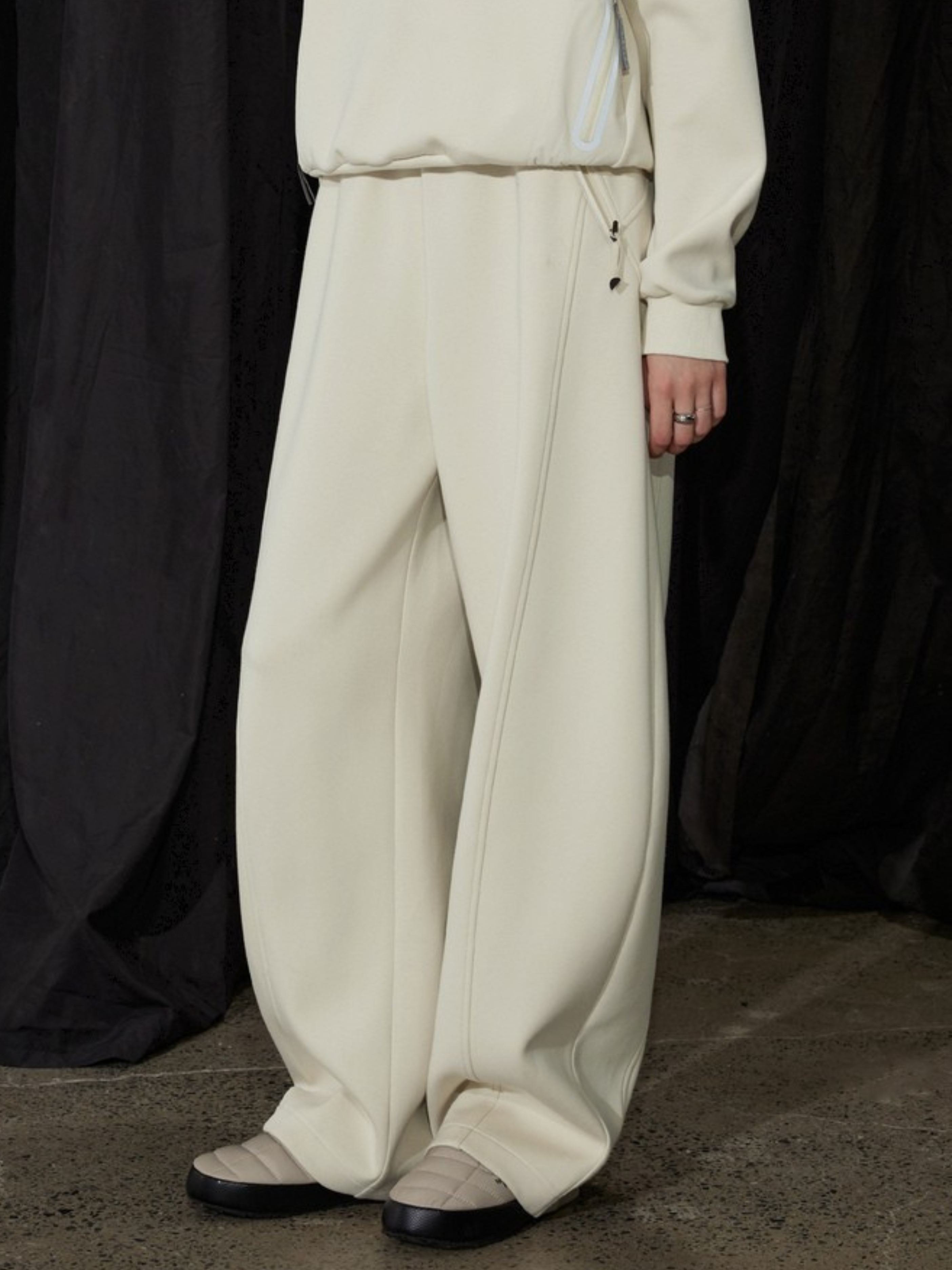 Farsight - Women's Thermal Fleece Curved-Leg Pants