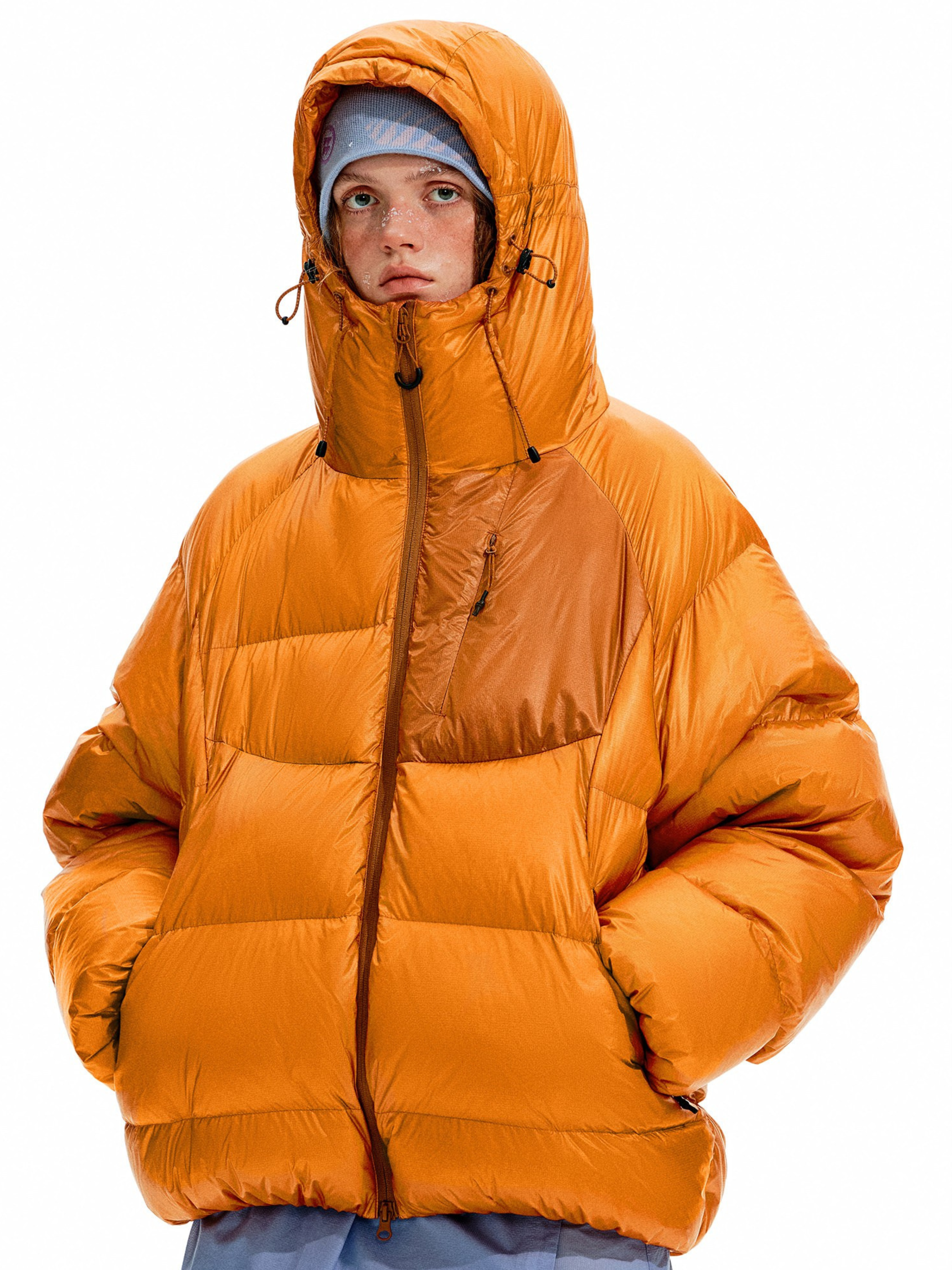 Embertrail - 800FP 90% White Duck Down Water-Repellent Hooded Jacket