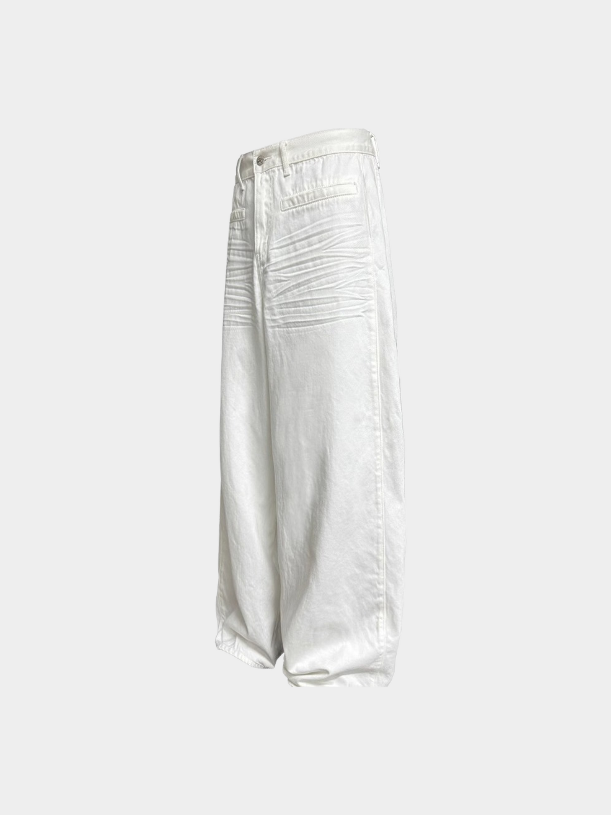 ForestPack - Men's Wide-Leg Denim Pants GONGGAR SPORTS