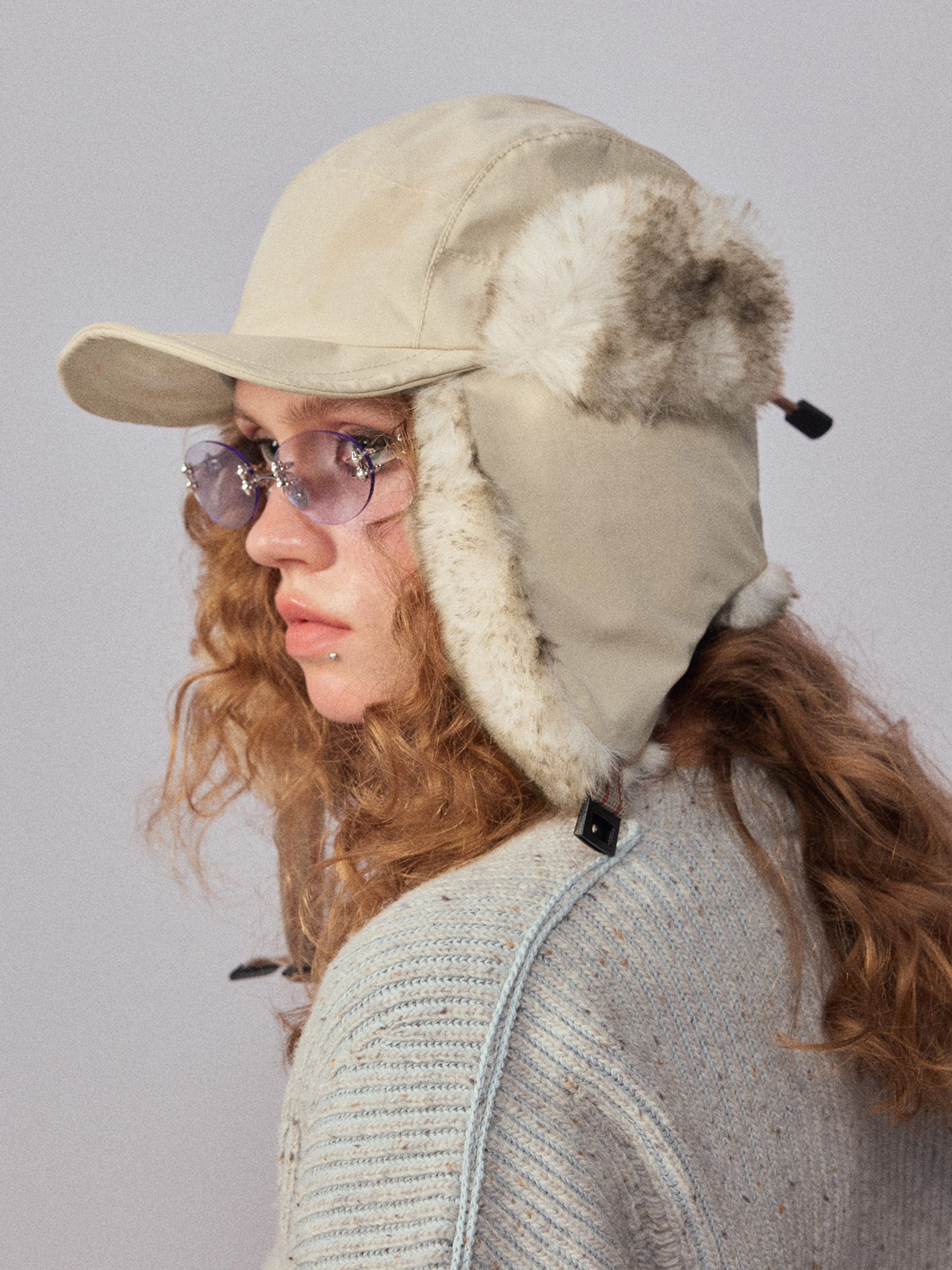 Thornclad - Water-Repellent Faux-Fleece Winter Earflap Hat