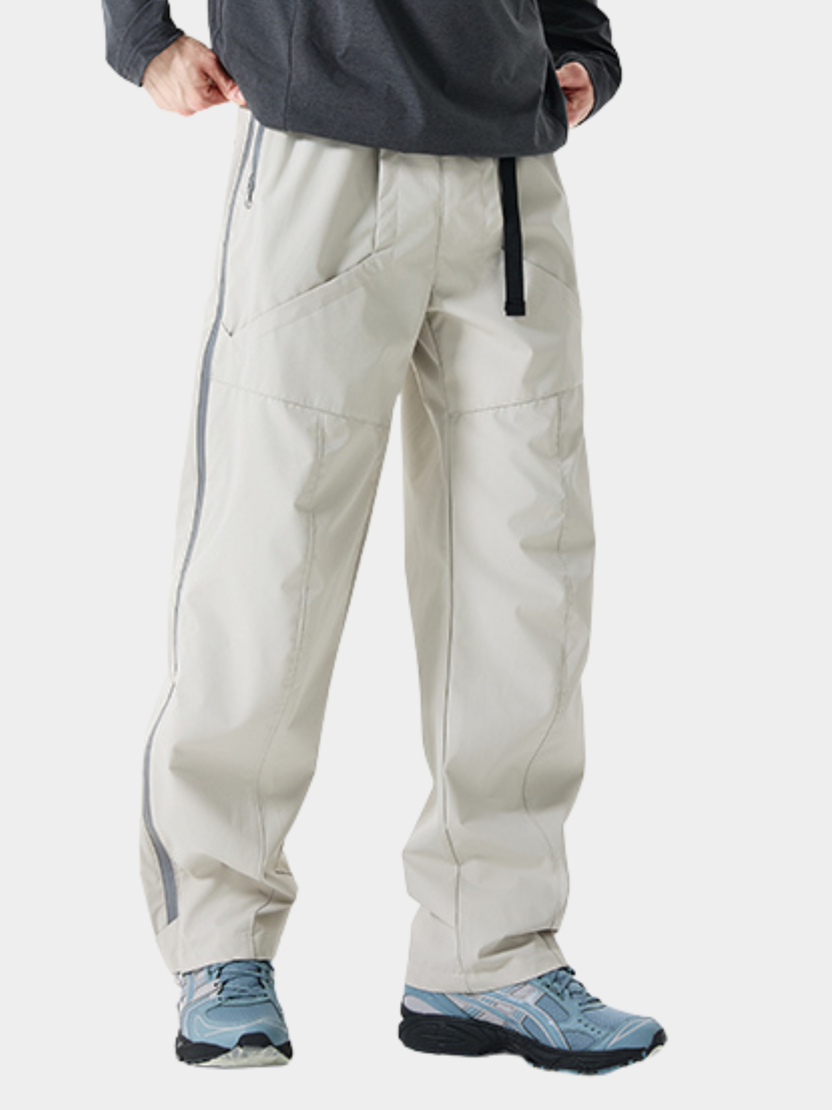 FireBench - Men's Quick-Release Zipper Hard Shell Pants
