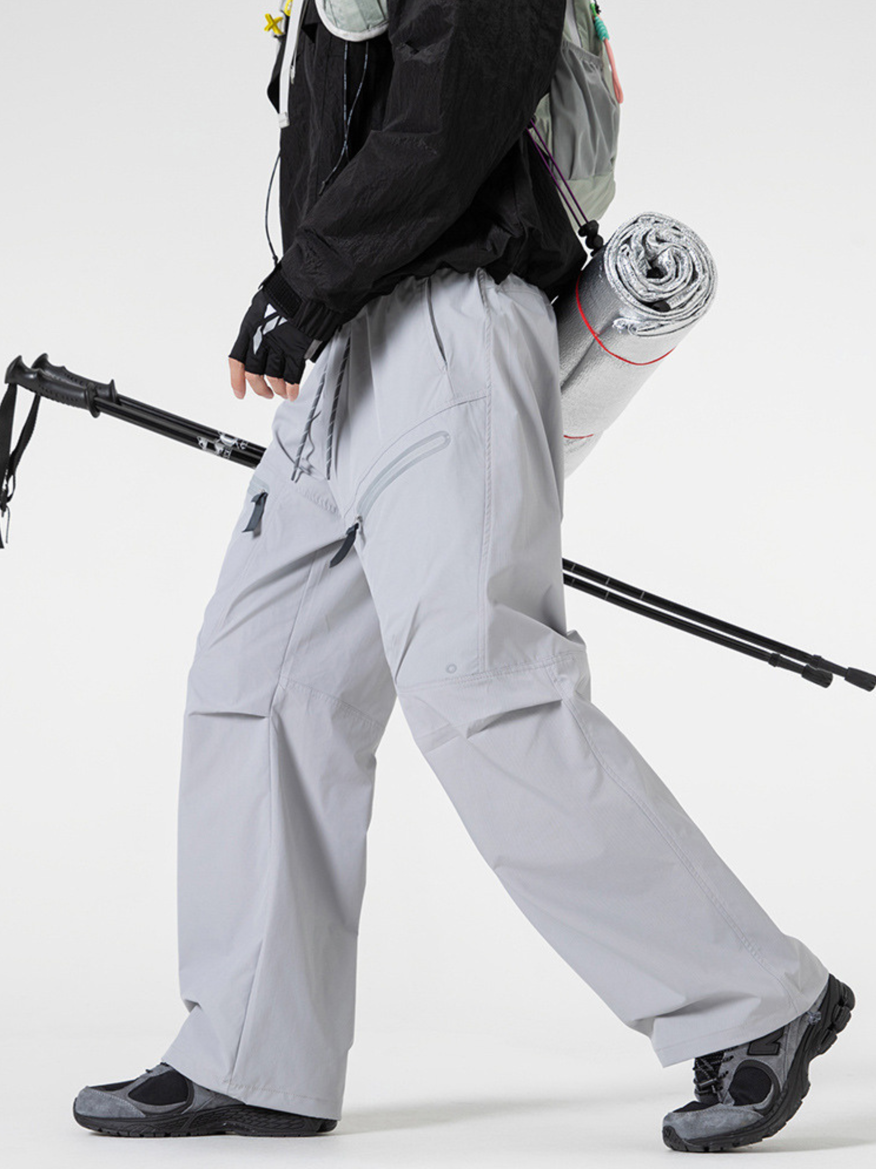FoxStep - Unisex Triple-Defense Quick-Dry Water-Repellent Storm Pants