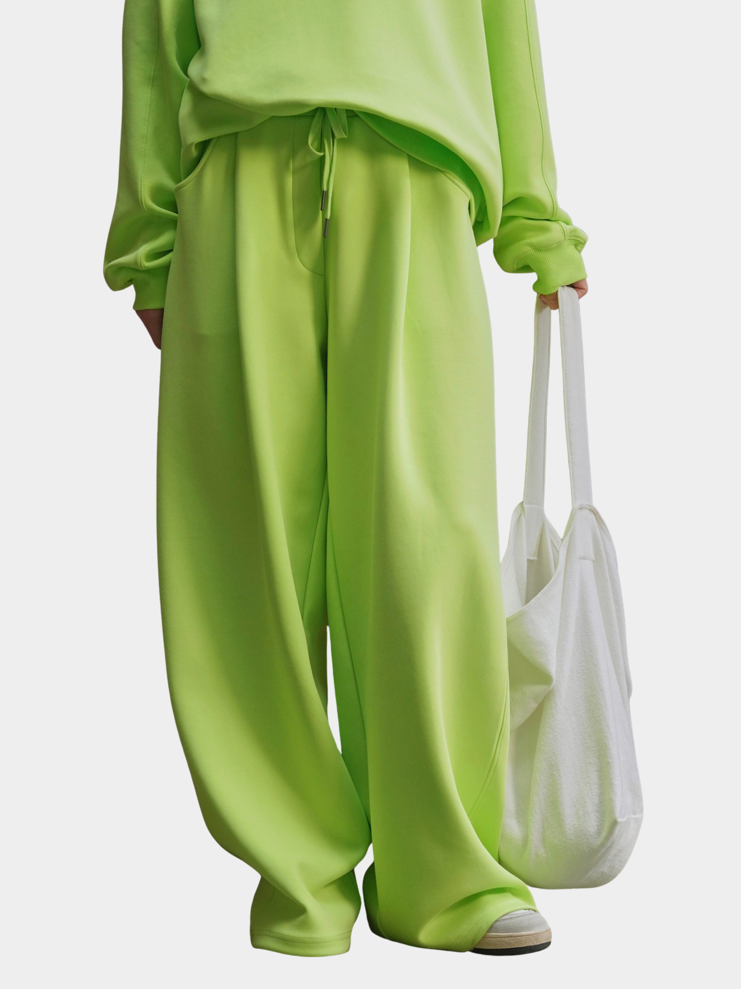 WolfView - Women's Air-Layer Loose-Fit Wide-Leg Sweatpants