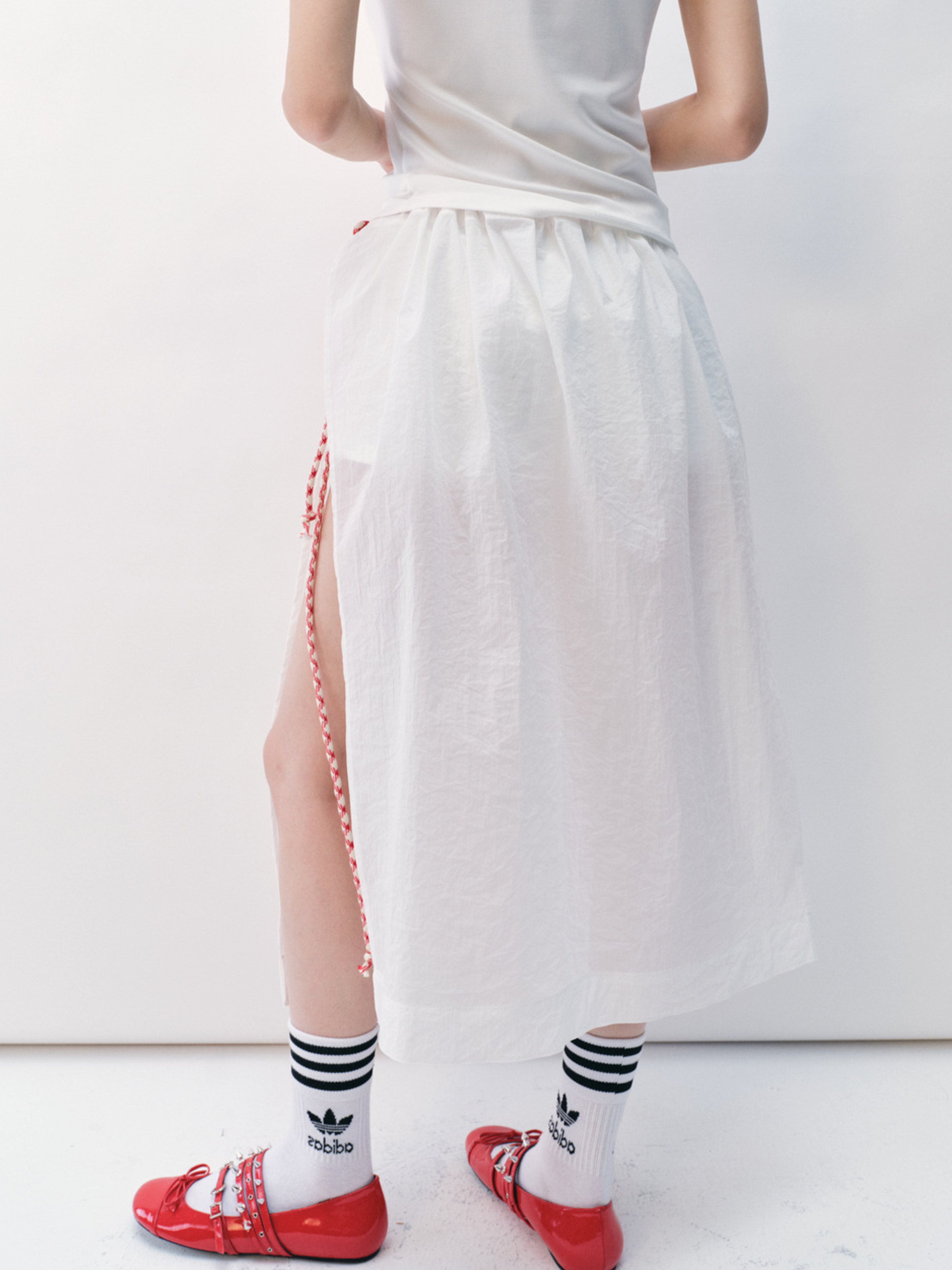 WolfPeak - Women's Layered Patchwork Overlay Skirt