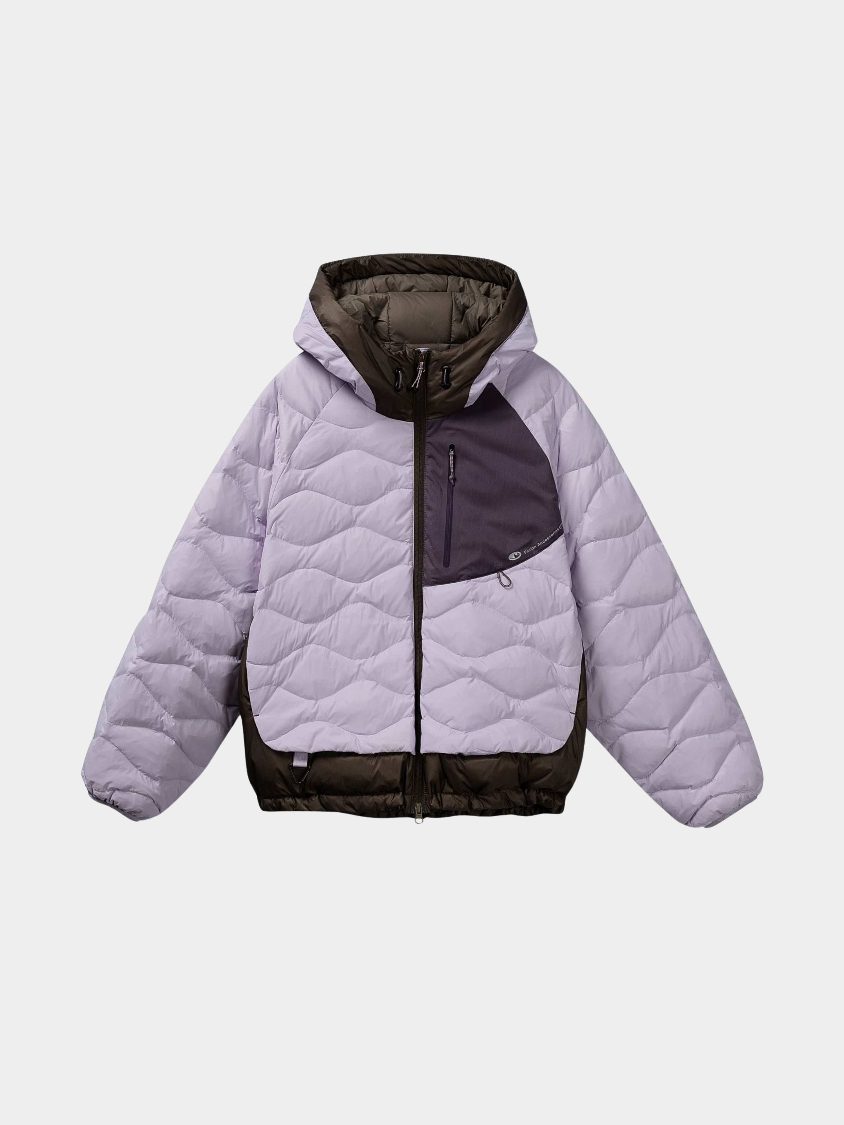 RavenNest - Water-Repellent 90% White Duck Down Jacket
