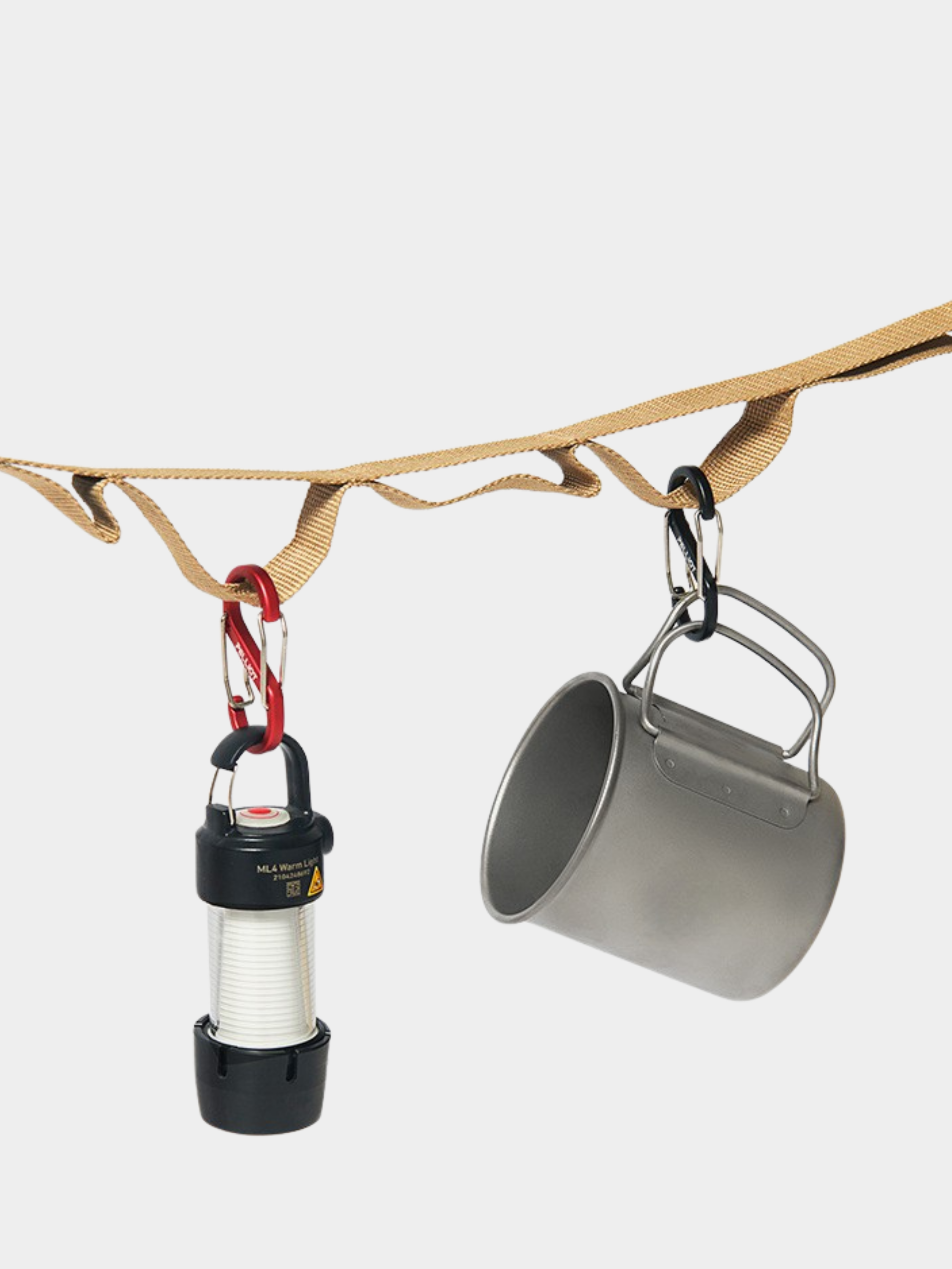 CougarScope - Multifunctional Aluminum Alloy S-Shaped Carabiner Clip