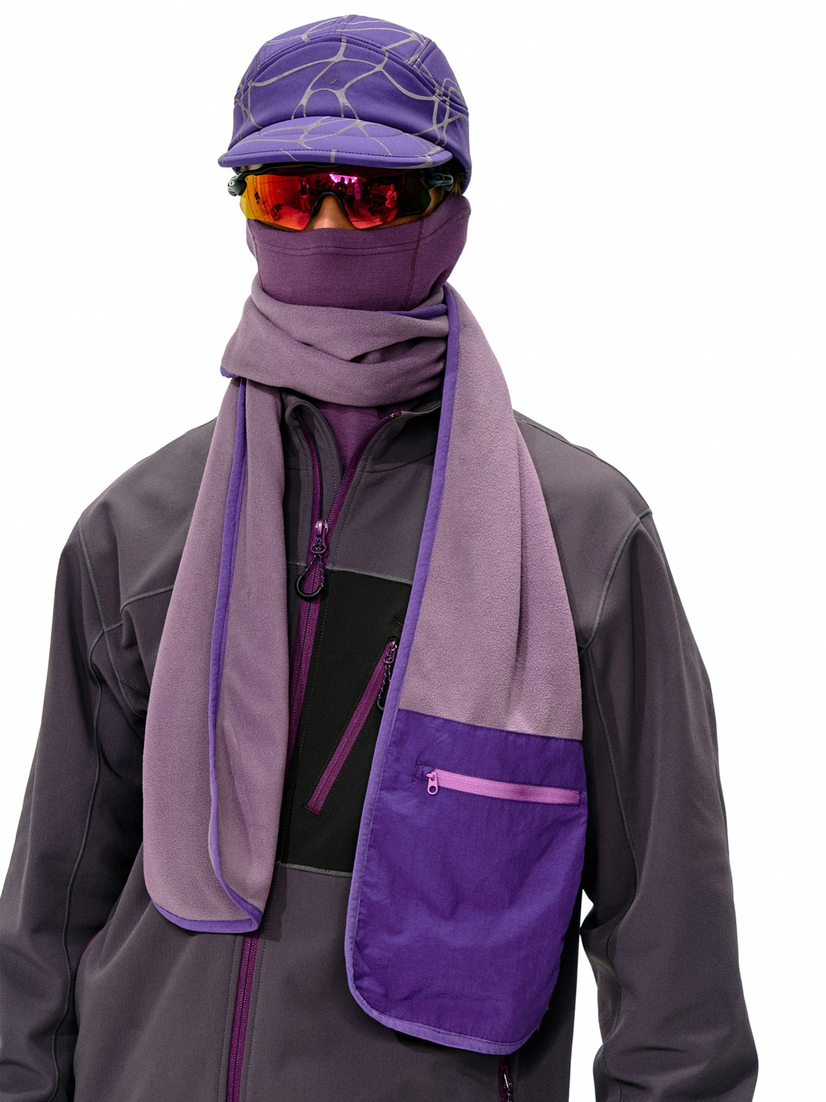 Flamepath - Pocket Thermal Fleece Neck Wrap