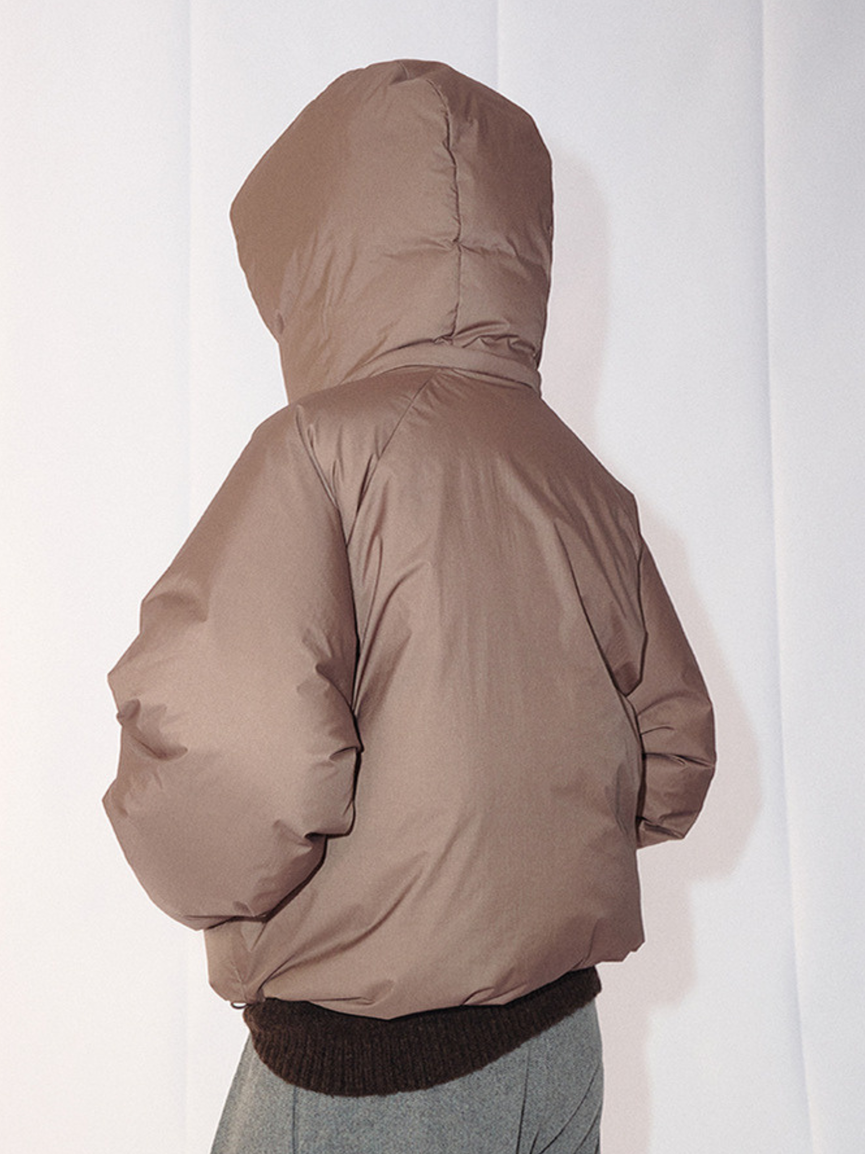 RavenTop - Women’s Detachable Hooded Short Puffer Jacket GONGGAR SPORTS