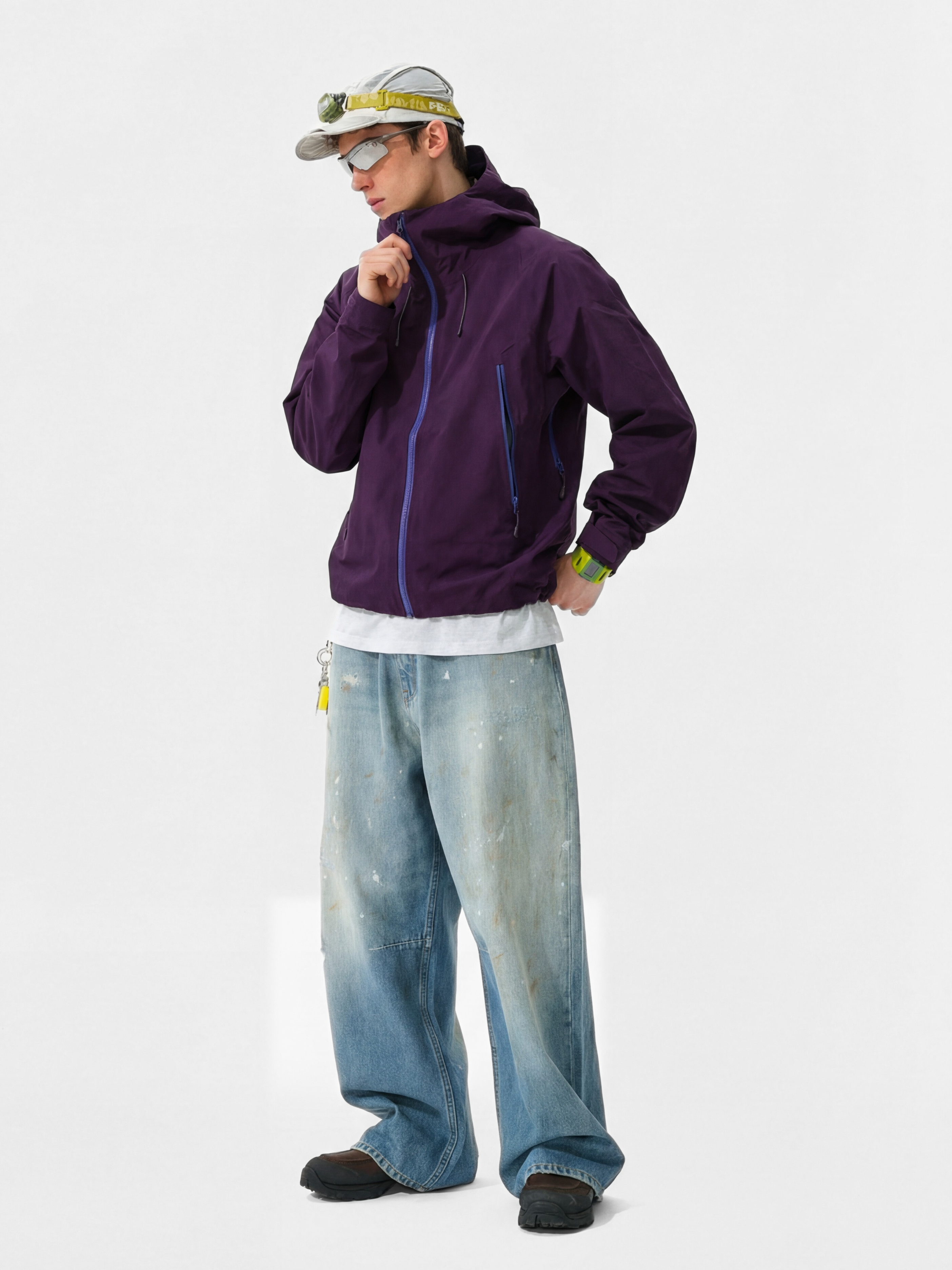 GONGGAR-S - 8K Waterproof Hard Shell Jacket