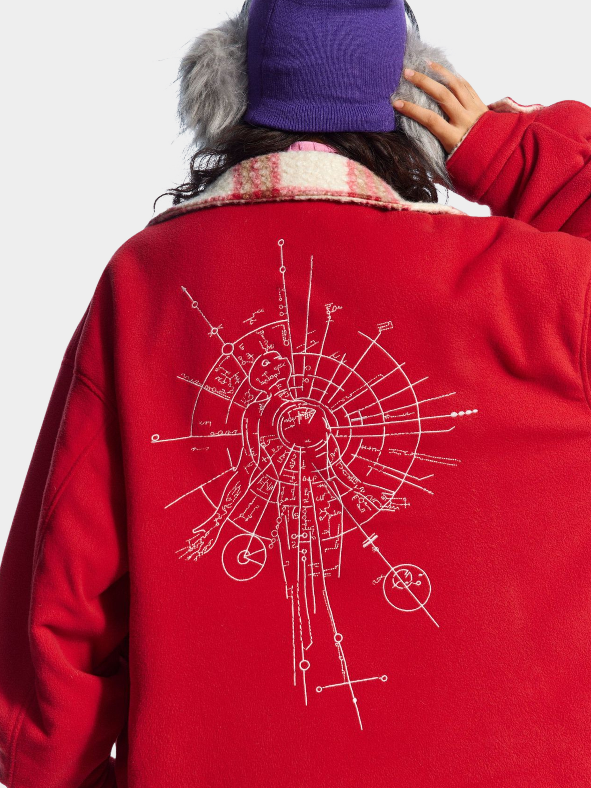 BluffScope - Women's Plaid & Fleece Reversible Sherpa Winter Jacket GONGGAR SPORTS