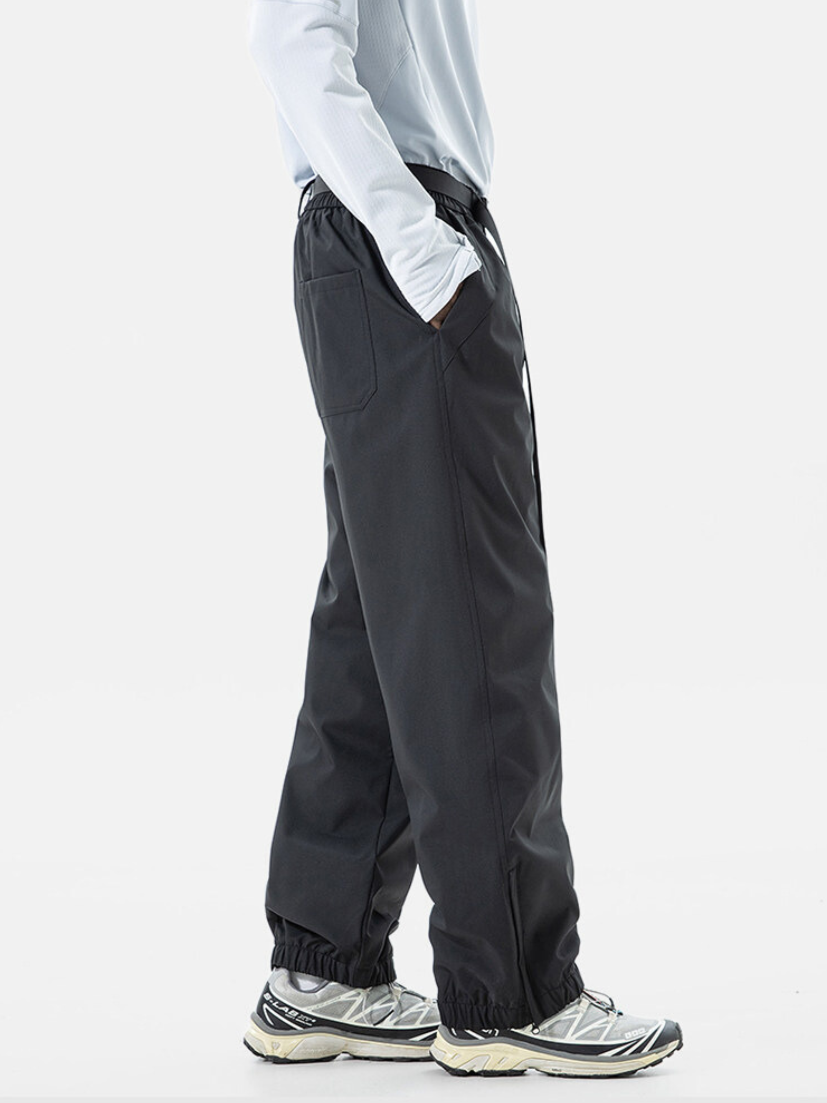 Firebrand - Water-Repellent 90% White Duck Down Hardshell Pants