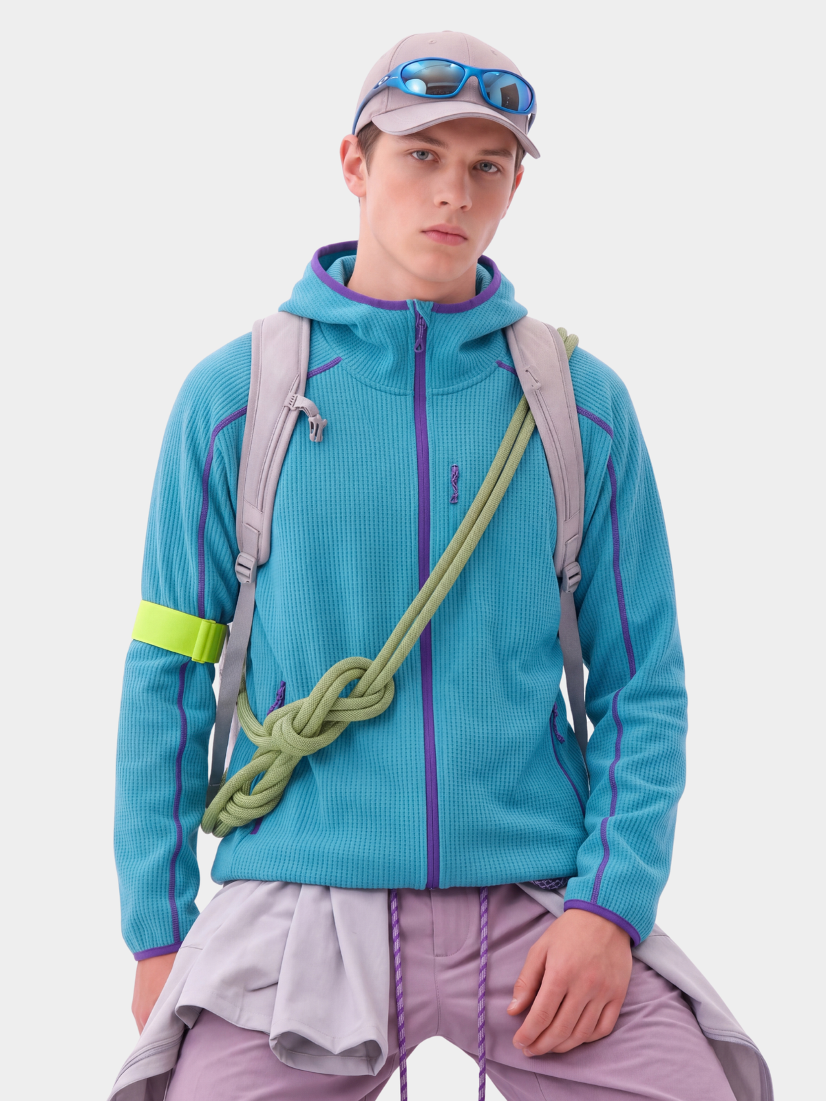 SoftMist - Unisex Wrinkle-Resistant Breathable Softshell Jacket