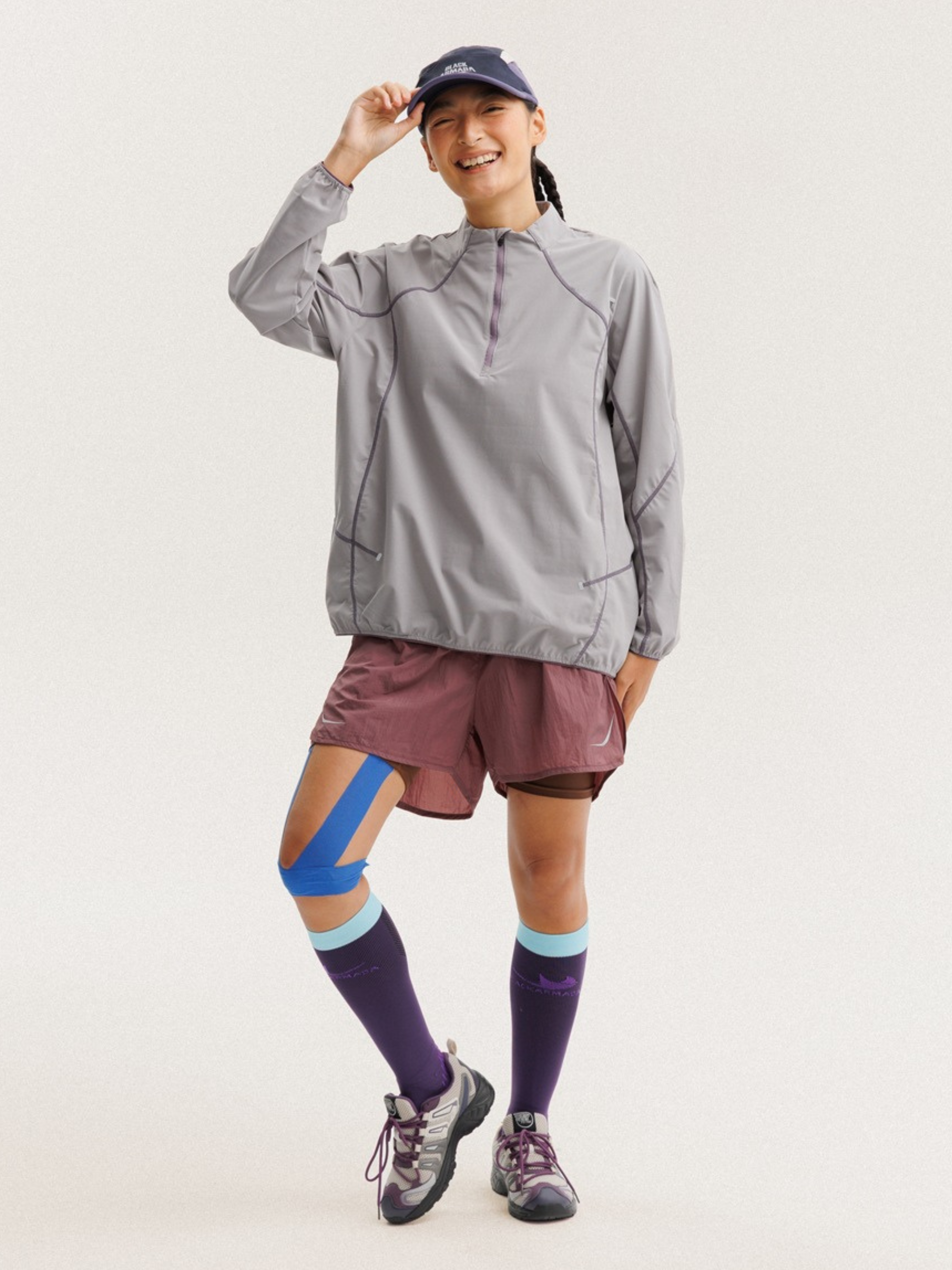 Ironthorn - Lightweight Quick-Dry Half-Zip Long Sleeve Tee